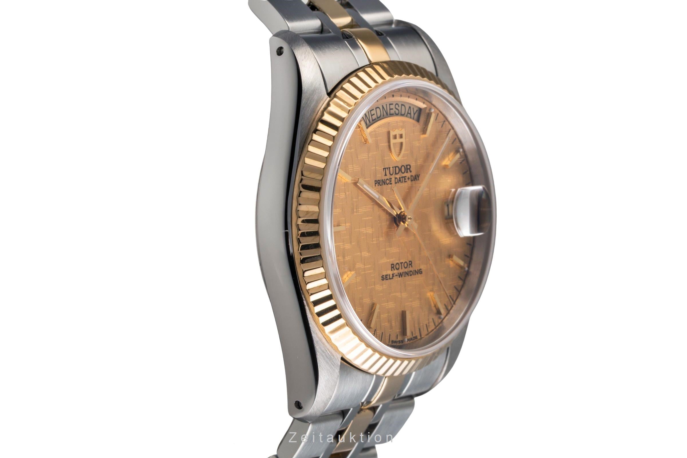 Tudor Date-Day acier / or  automatique montre pour hommes 76213  [2503113]
