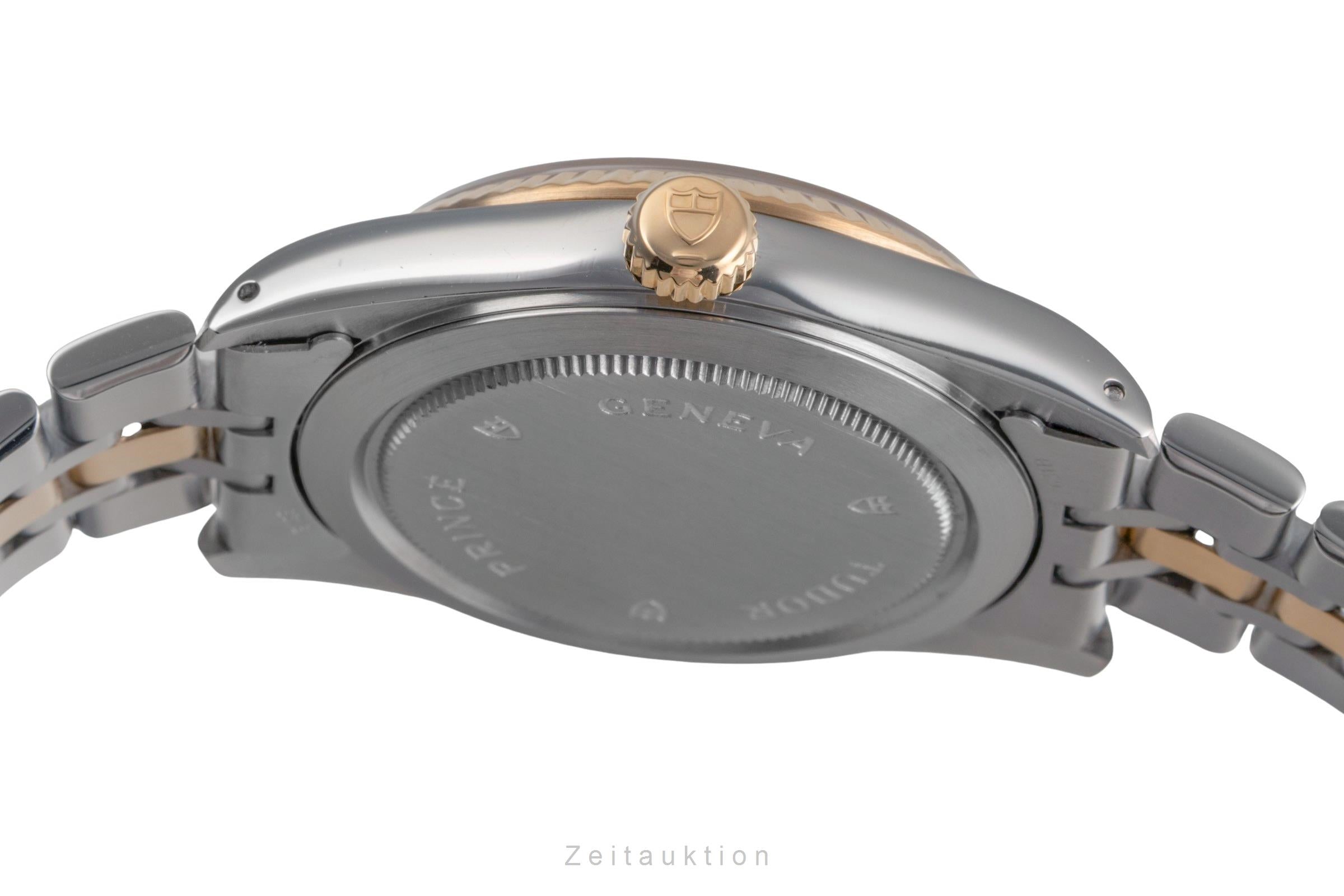 Tudor Date-Day acier / or  automatique montre pour hommes 76213  [2503113]