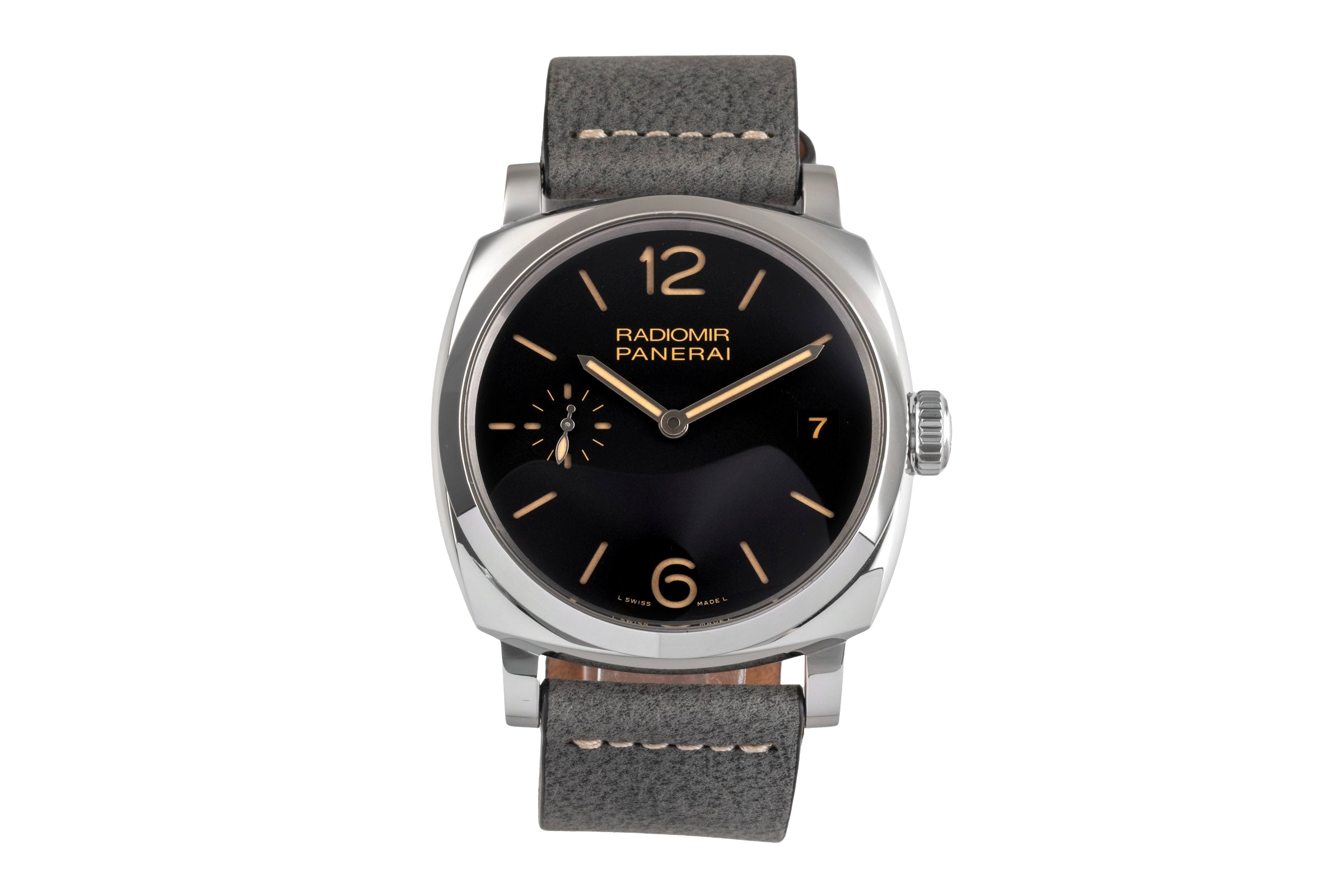 Panerai Radiomir steel manual winding men's watch PAM00514 LP: 7200EUR  [2503115]