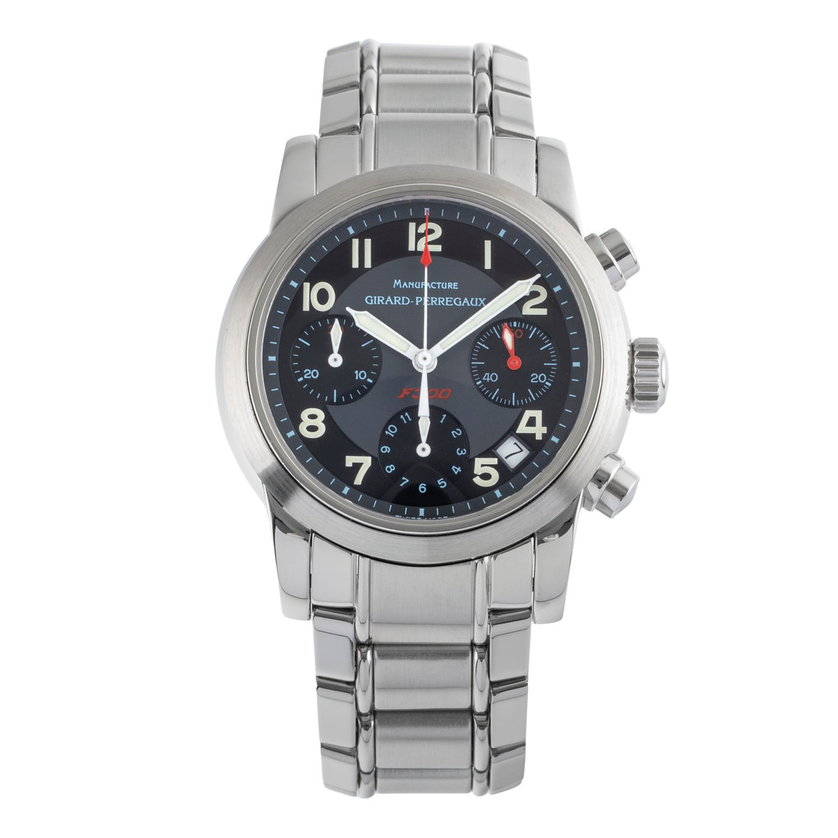 Girard Perregaux Ferrari chronograph steel automatic 2280 Ref