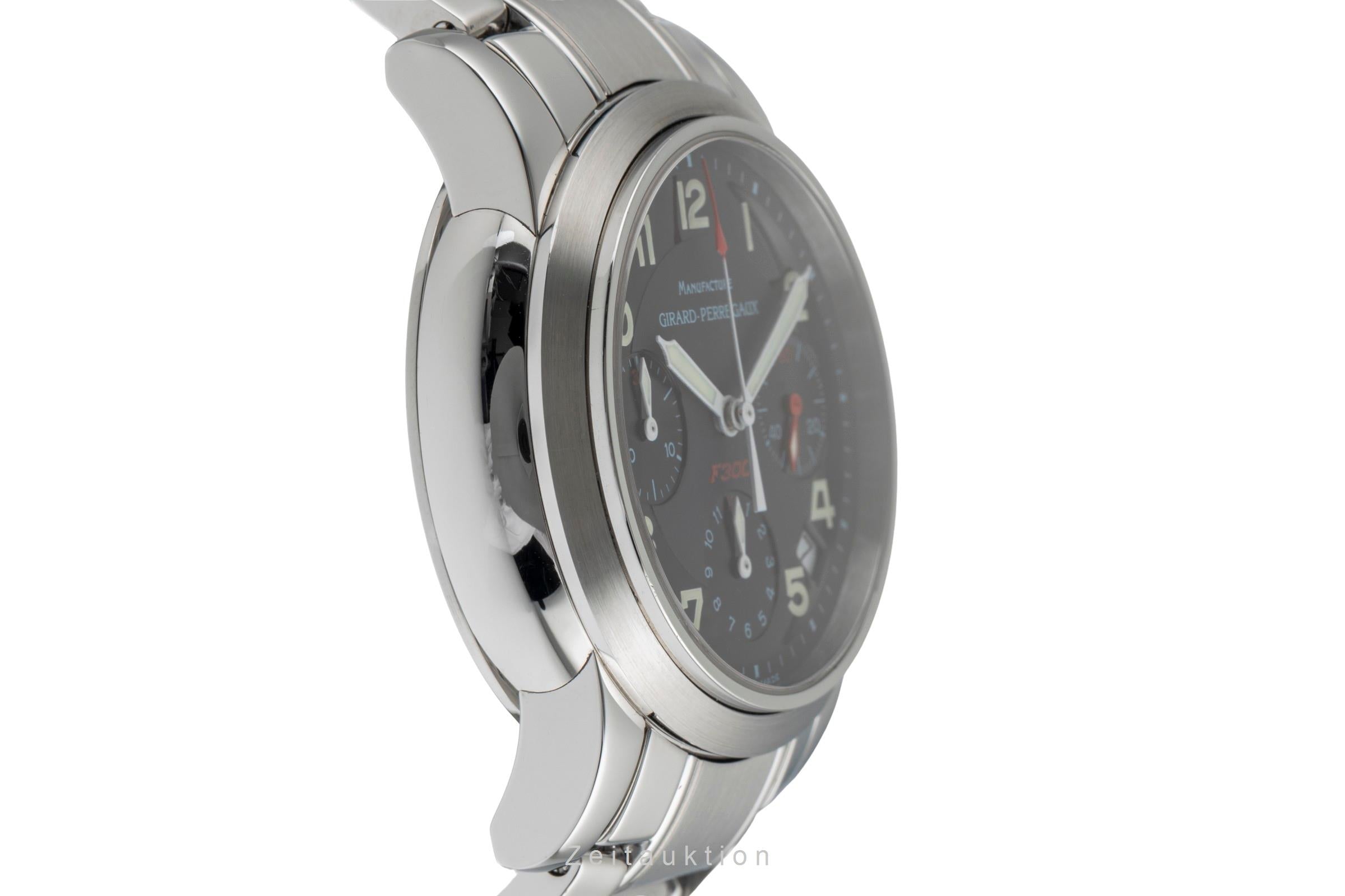 Girard Perregaux Ferrari chronograph steel automatic men's watch 8020  [2503116]