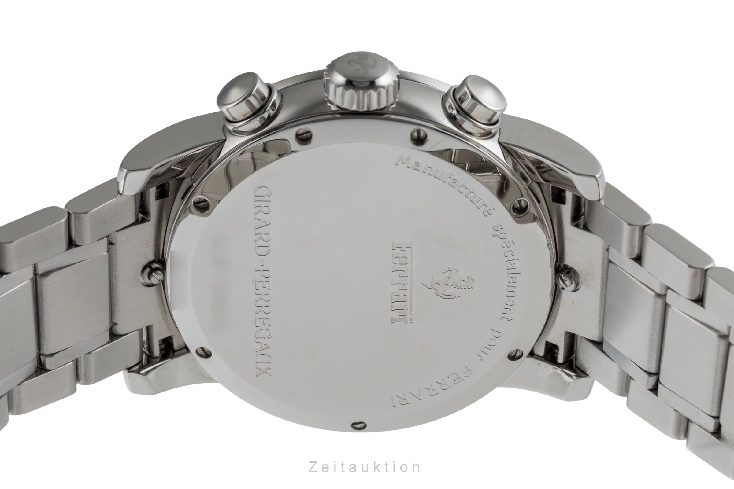 Girard Perregaux Ferrari chronograph steel automatic men's watch 8020  [2503116]