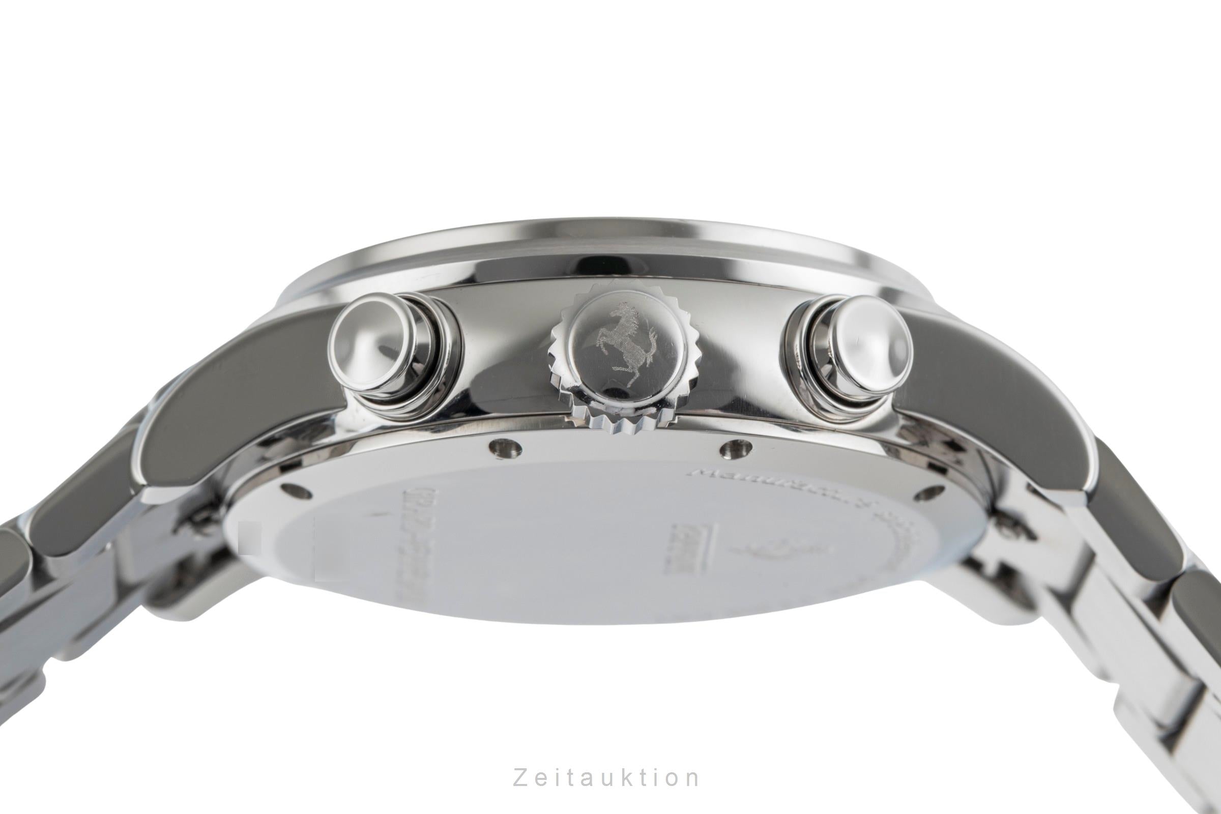 Girard Perregaux Ferrari chronograph steel automatic men's watch 8020  [2503116]