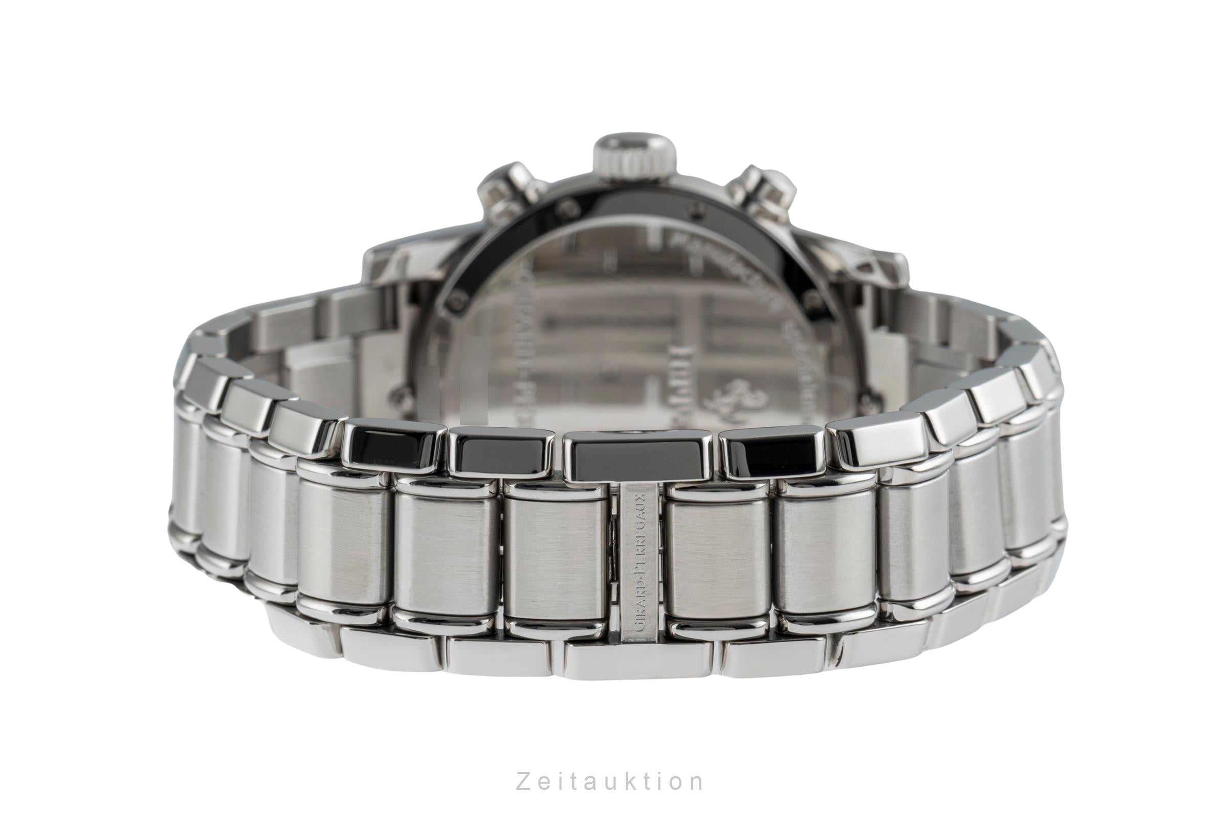 Girard Perregaux Ferrari chronograph steel automatic men's watch 8020  [2503116]