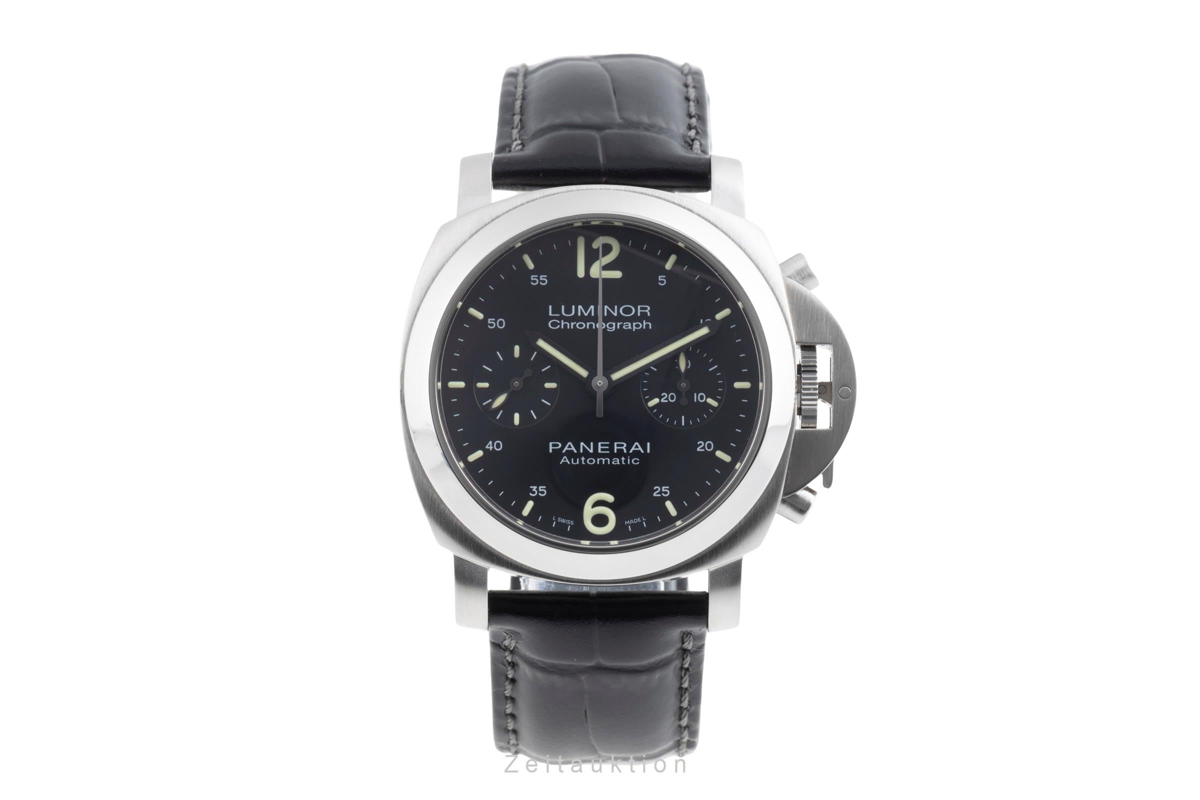 Panerai Luminor  steel automatic men's watch PAM00310  [2503117]