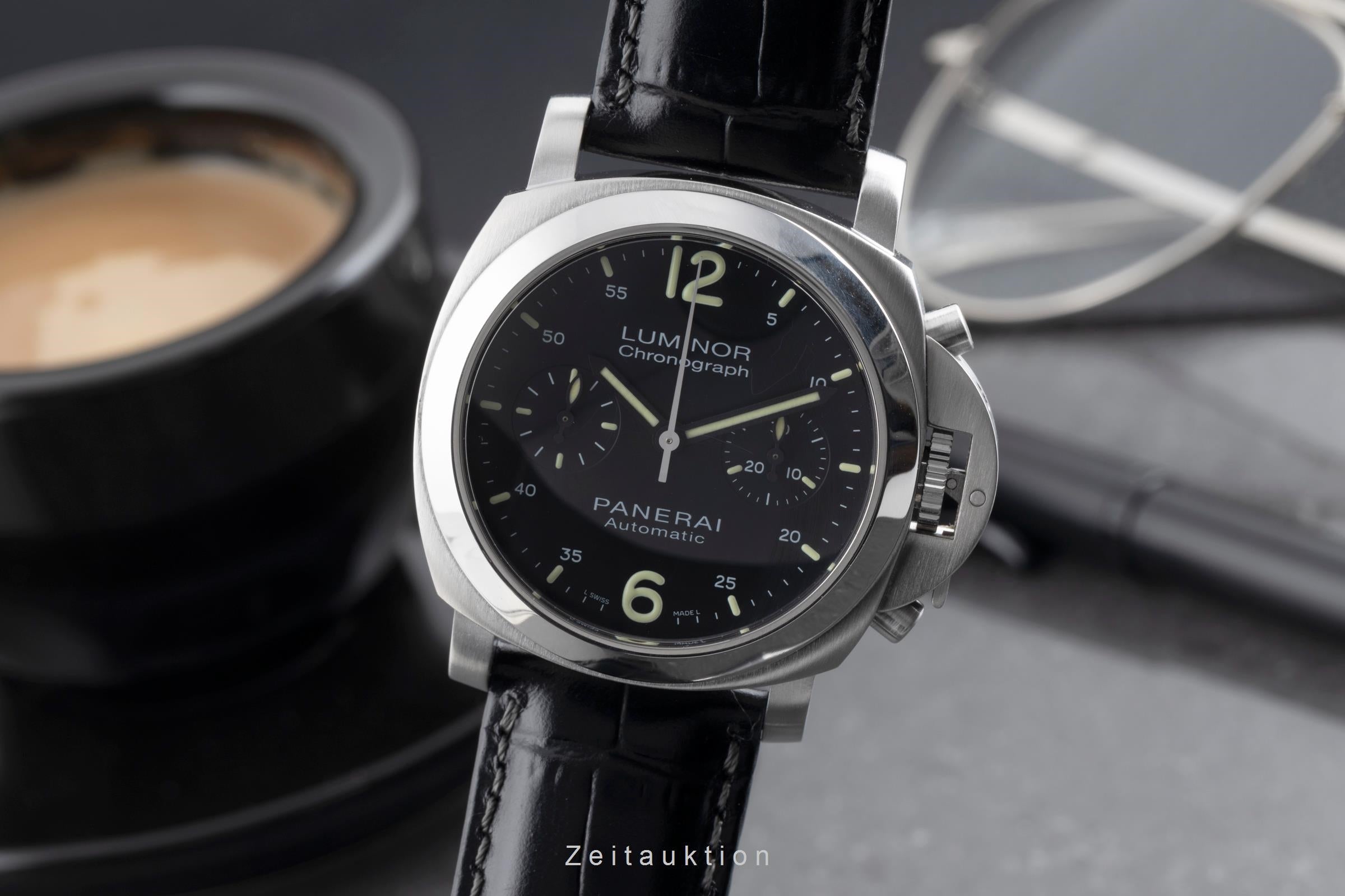 Panerai Luminor  steel automatic men's watch PAM00310  [2503117]