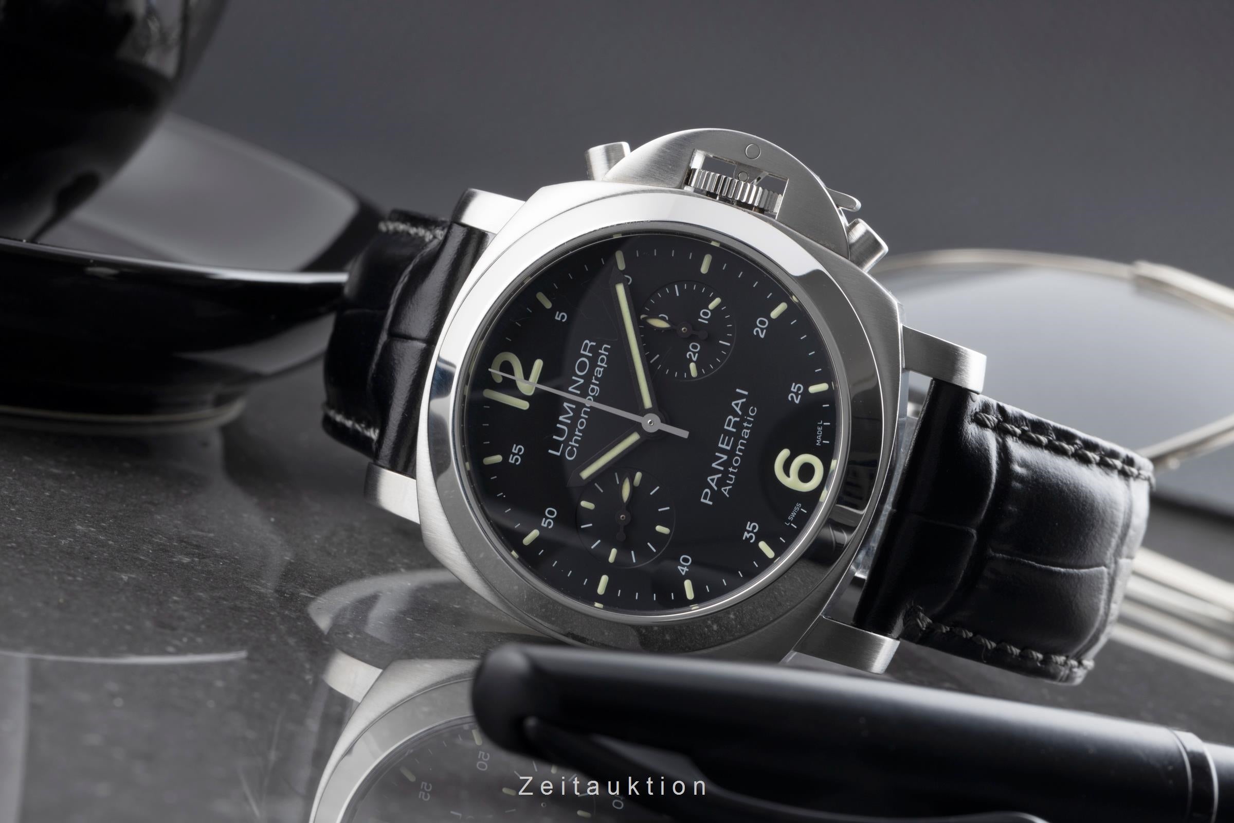 Panerai Luminor  steel automatic men's watch PAM00310  [2503117]