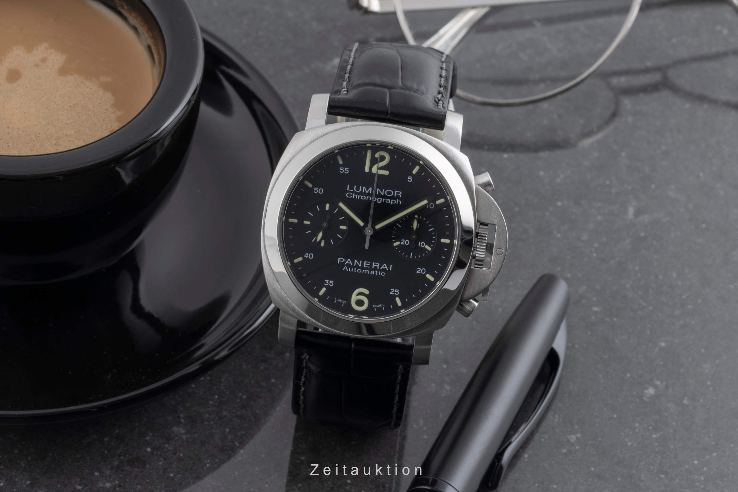 Panerai Luminor  steel automatic men's watch PAM00310  [2503117]