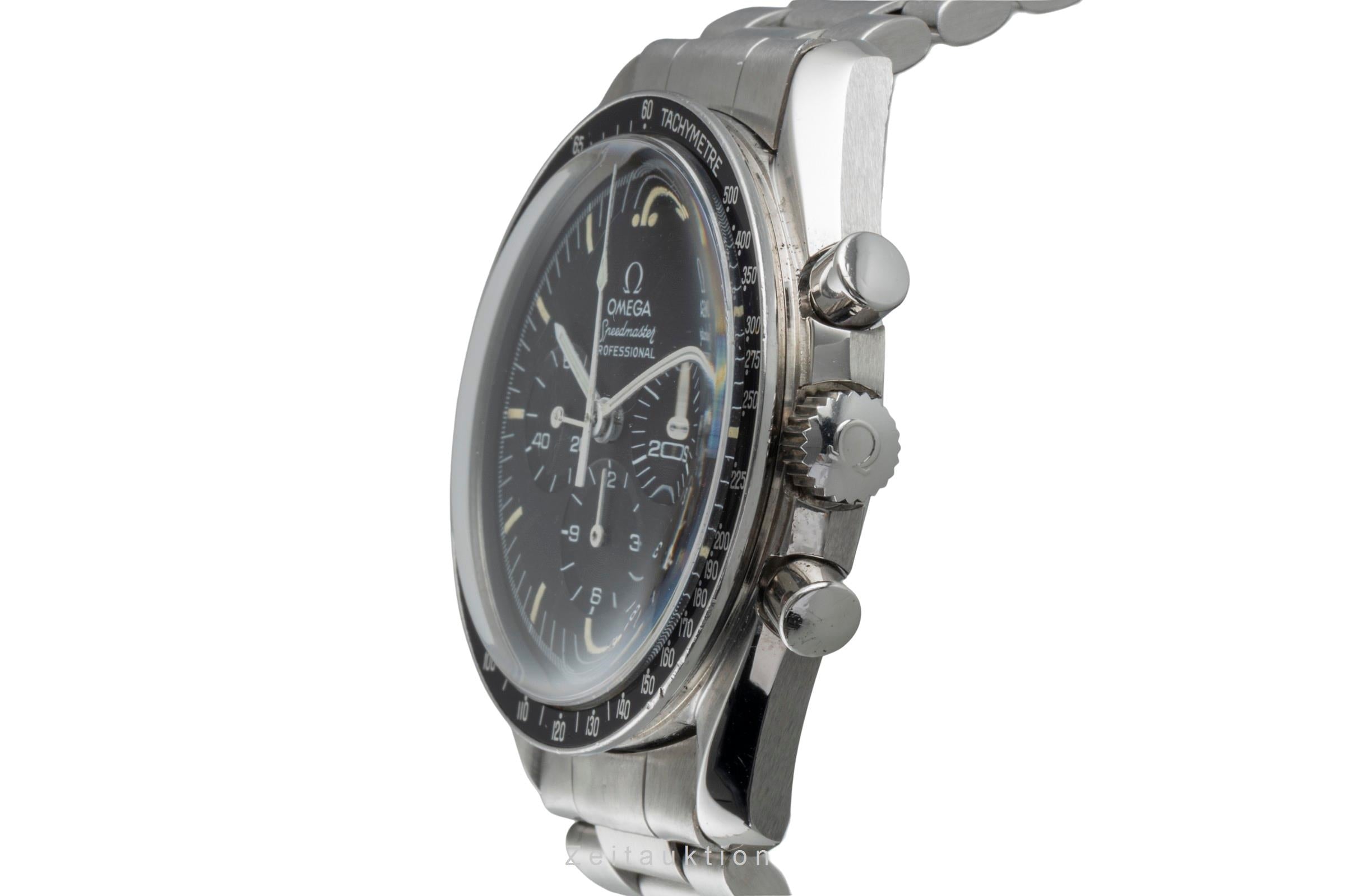 Omega Speedmaster Moonwatch chronographe acier à remontage manuel montre pour hommes 145.0022 Vintage  [2503118]