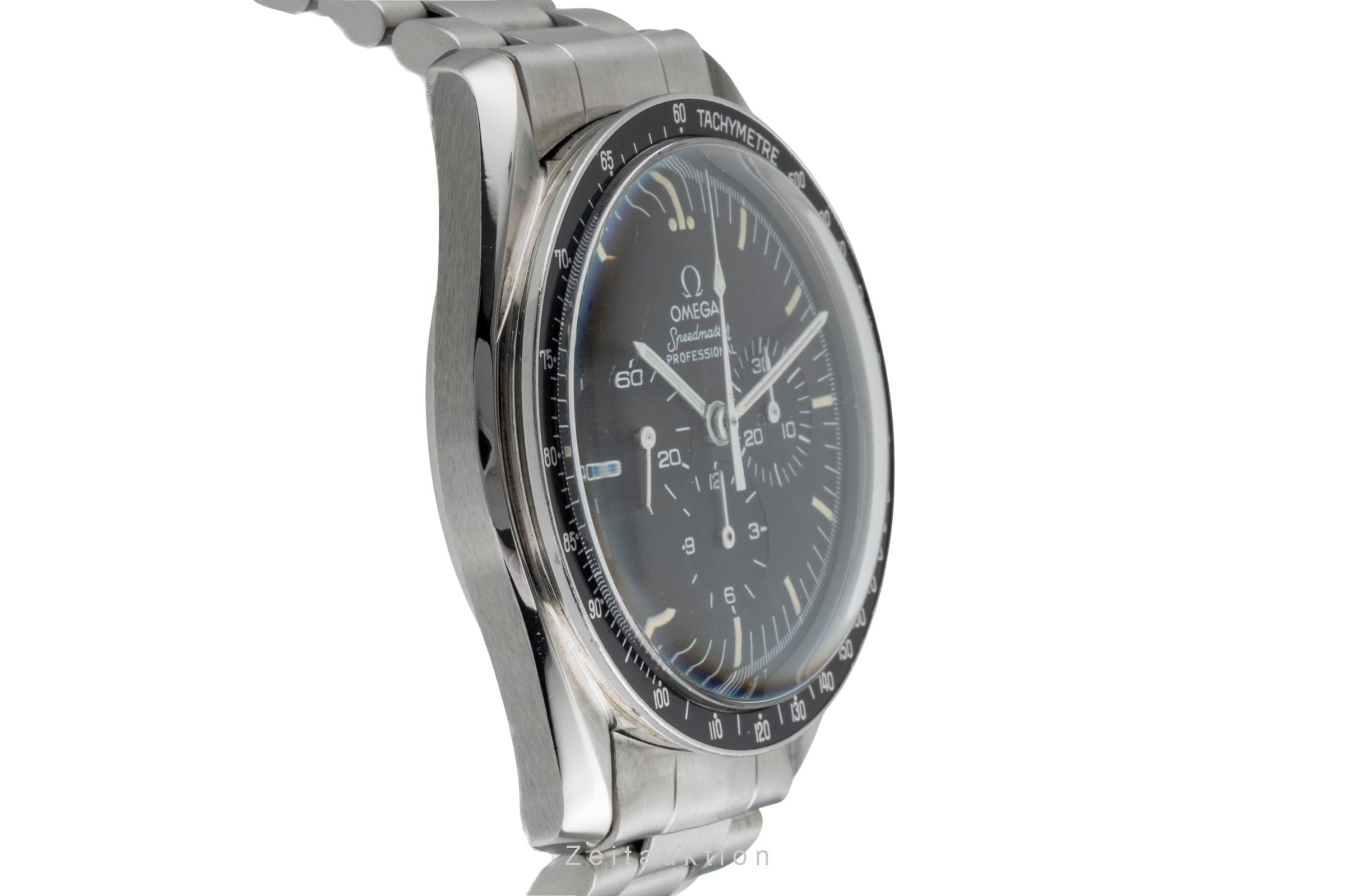 Omega Speedmaster Moonwatch chronographe acier à remontage manuel montre pour hommes 145.0022 Vintage  [2503118]
