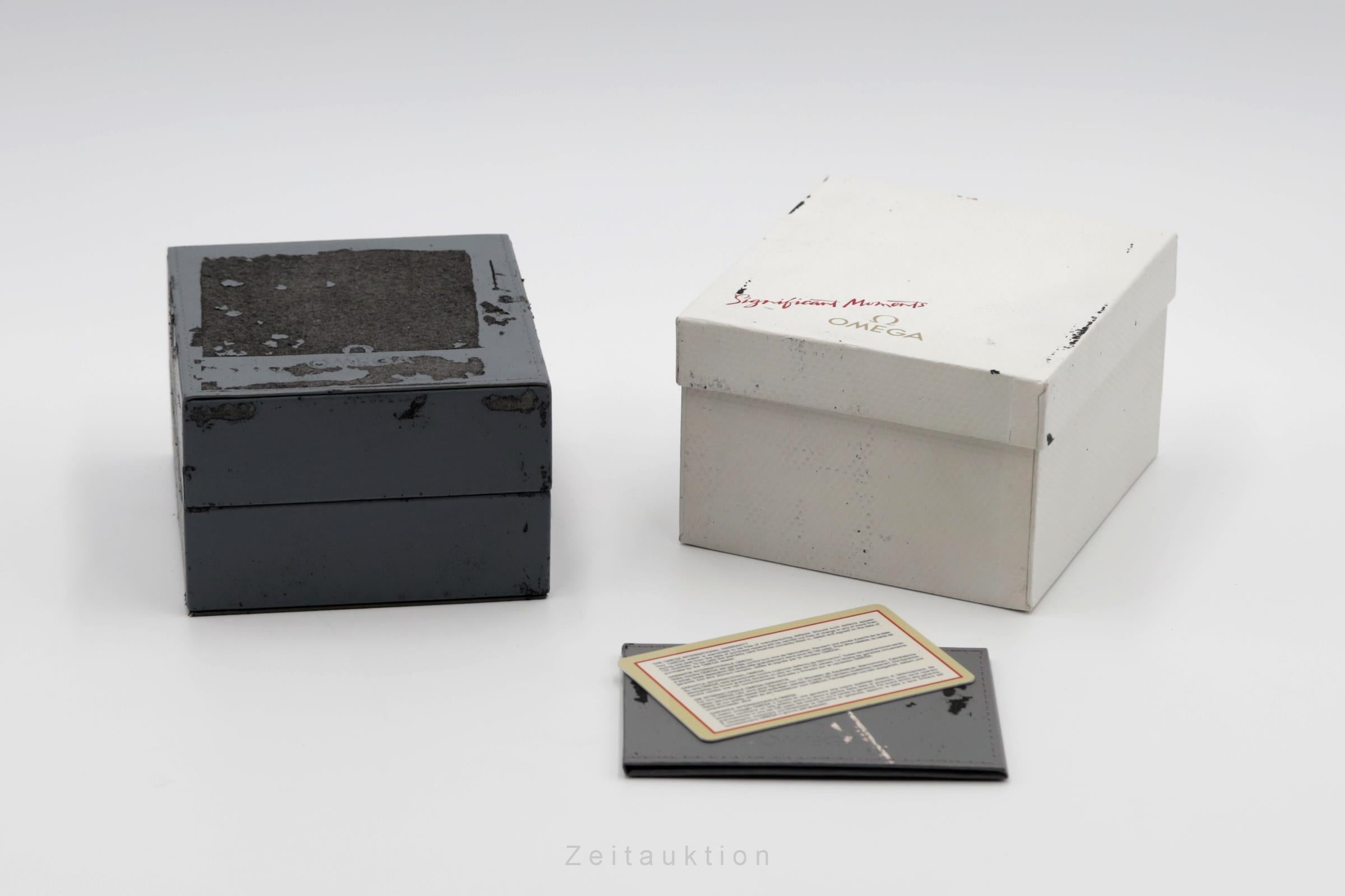 Omega Speedmaster Moonwatch chronographe acier à remontage manuel montre pour hommes 145.0022 Vintage  [2503118]