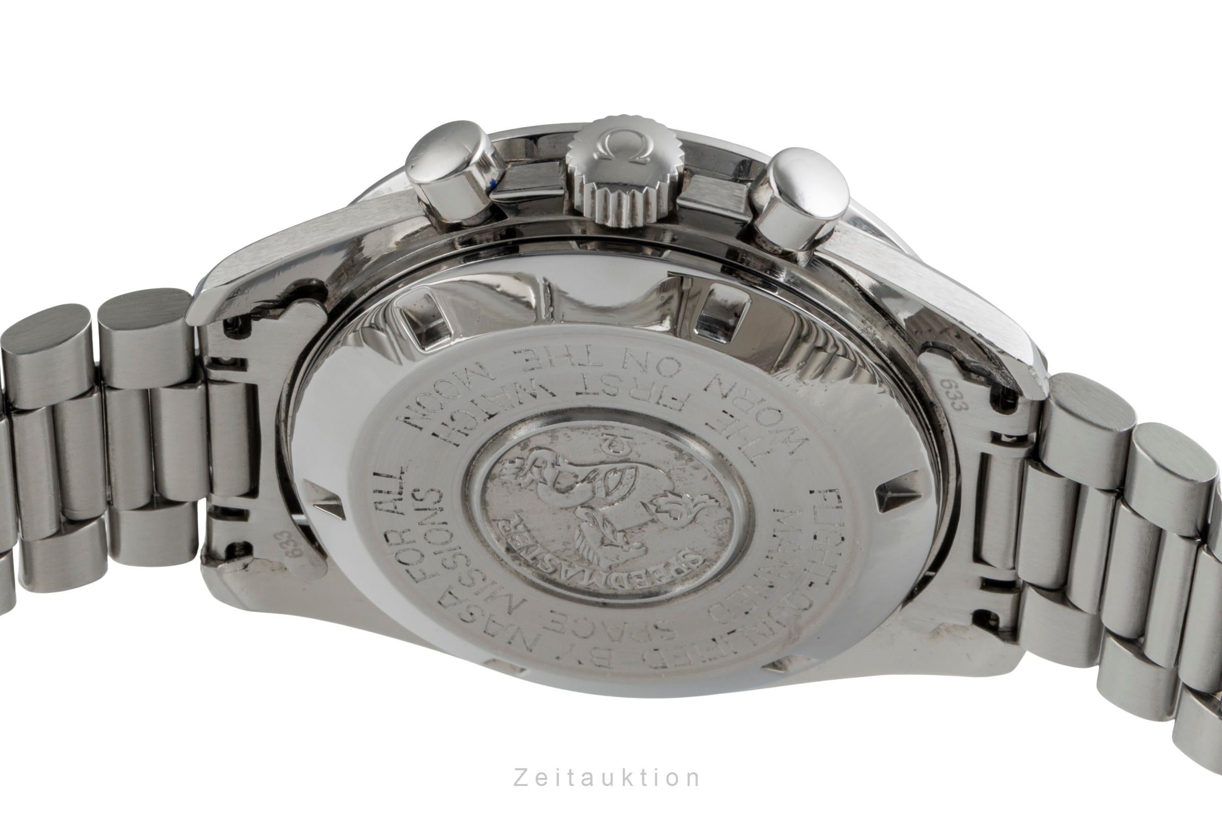 Omega Speedmaster Moonwatch chronographe acier à remontage manuel montre pour hommes 145.0022 Vintage  [2503118]