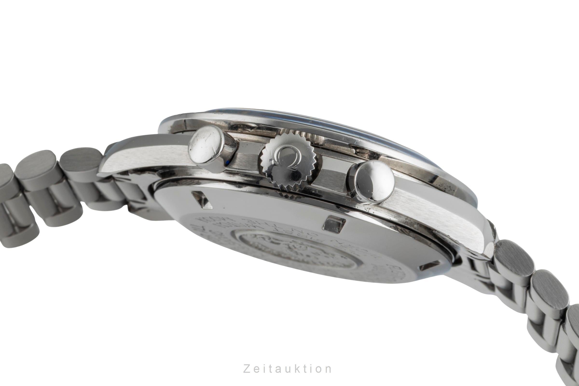 Omega Speedmaster Moonwatch chronographe acier à remontage manuel montre pour hommes 145.0022 Vintage  [2503118]
