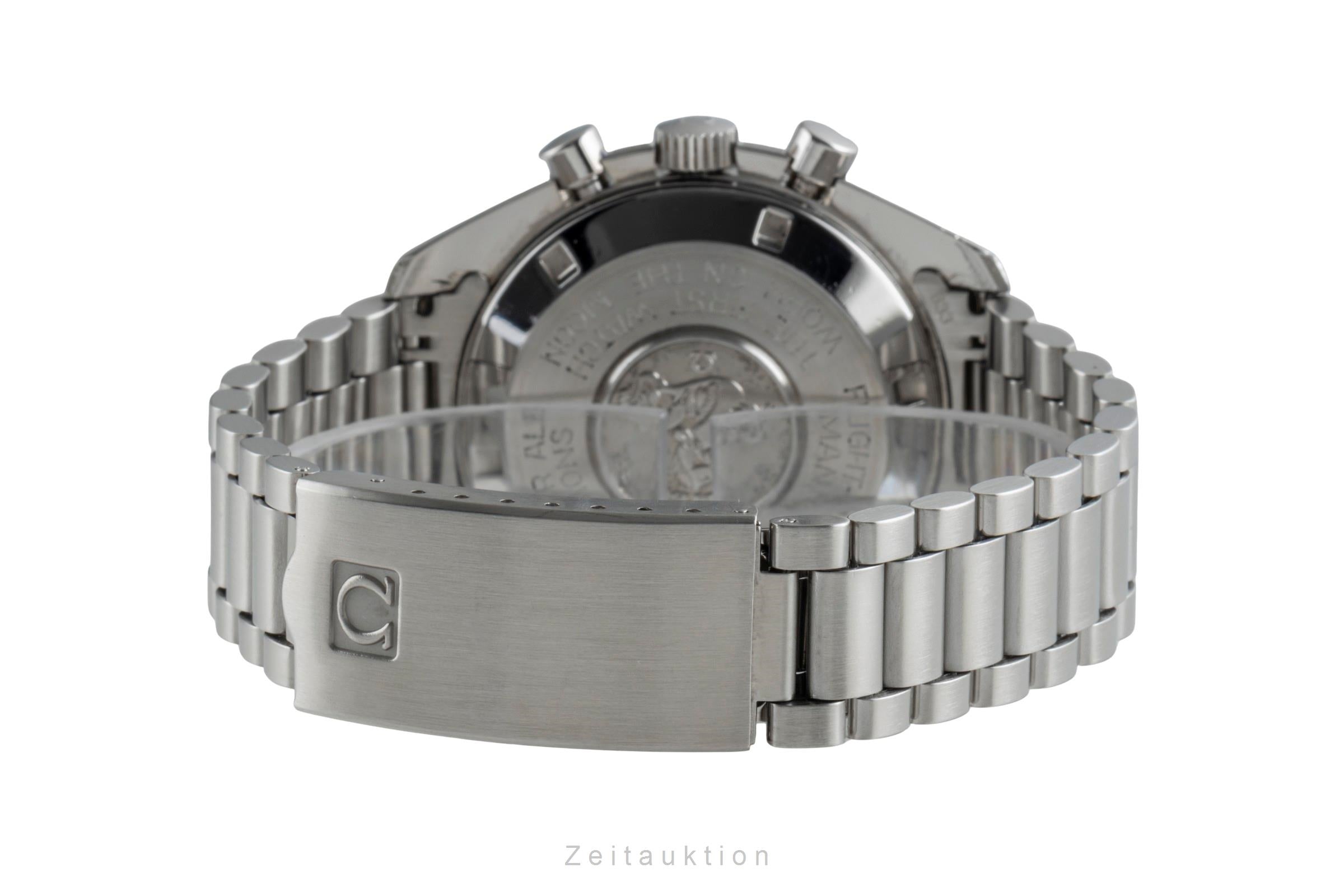 Omega Speedmaster Moonwatch chronographe acier à remontage manuel montre pour hommes 145.0022 Vintage  [2503118]