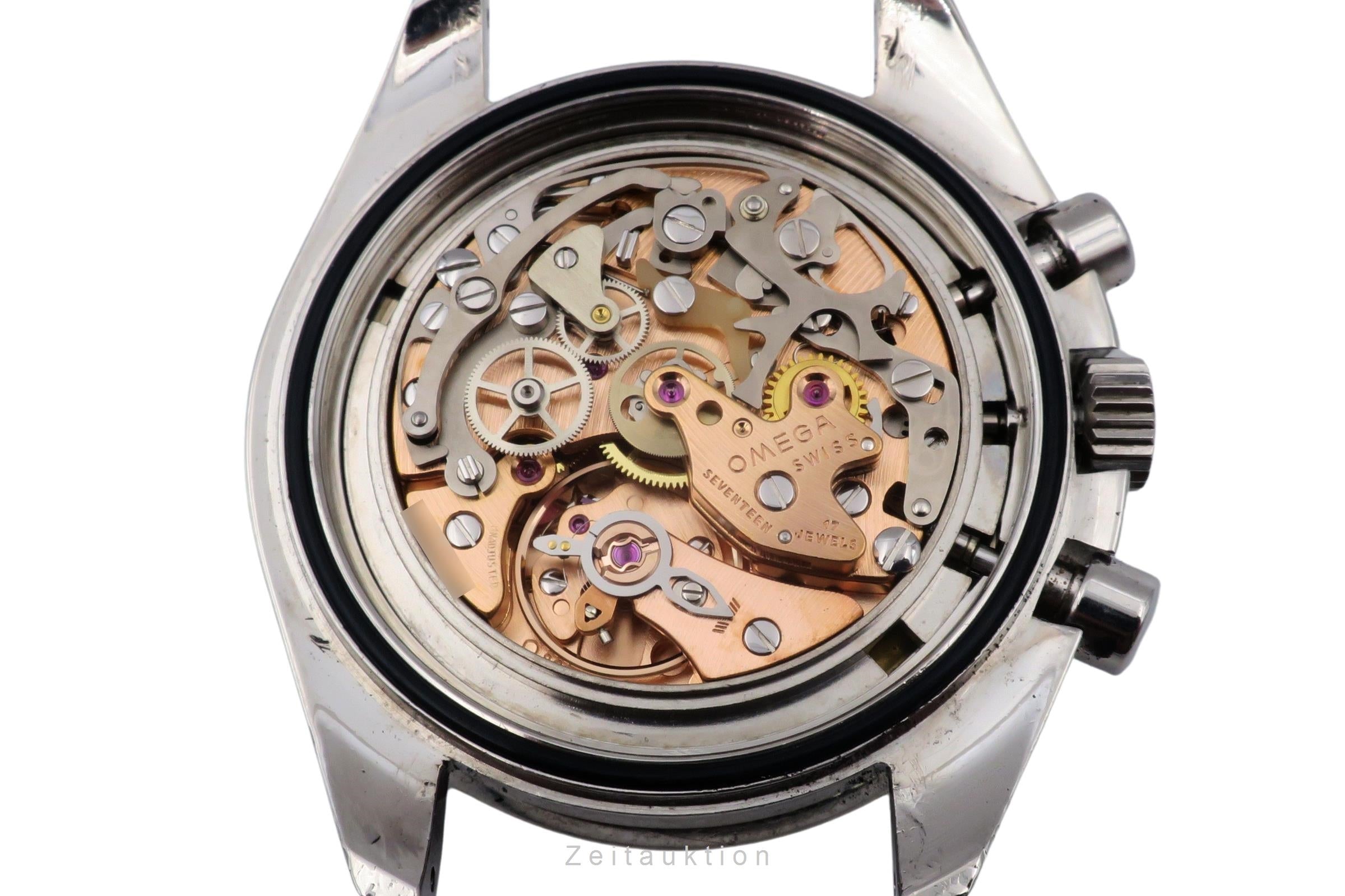 Omega Speedmaster Moonwatch chronographe acier à remontage manuel montre pour hommes 145.0022 Vintage  [2503118]