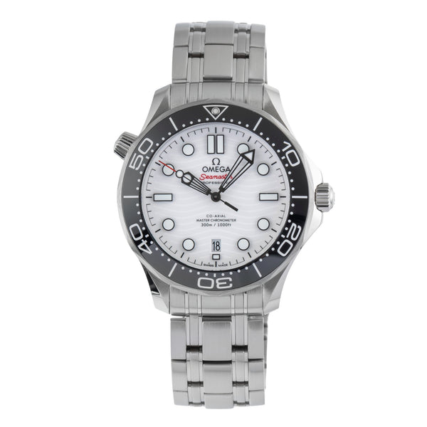 Omega Seamaster steel automatic men's watch 210.30.42.20.04.001 LP: 6500EUR  [2503119]