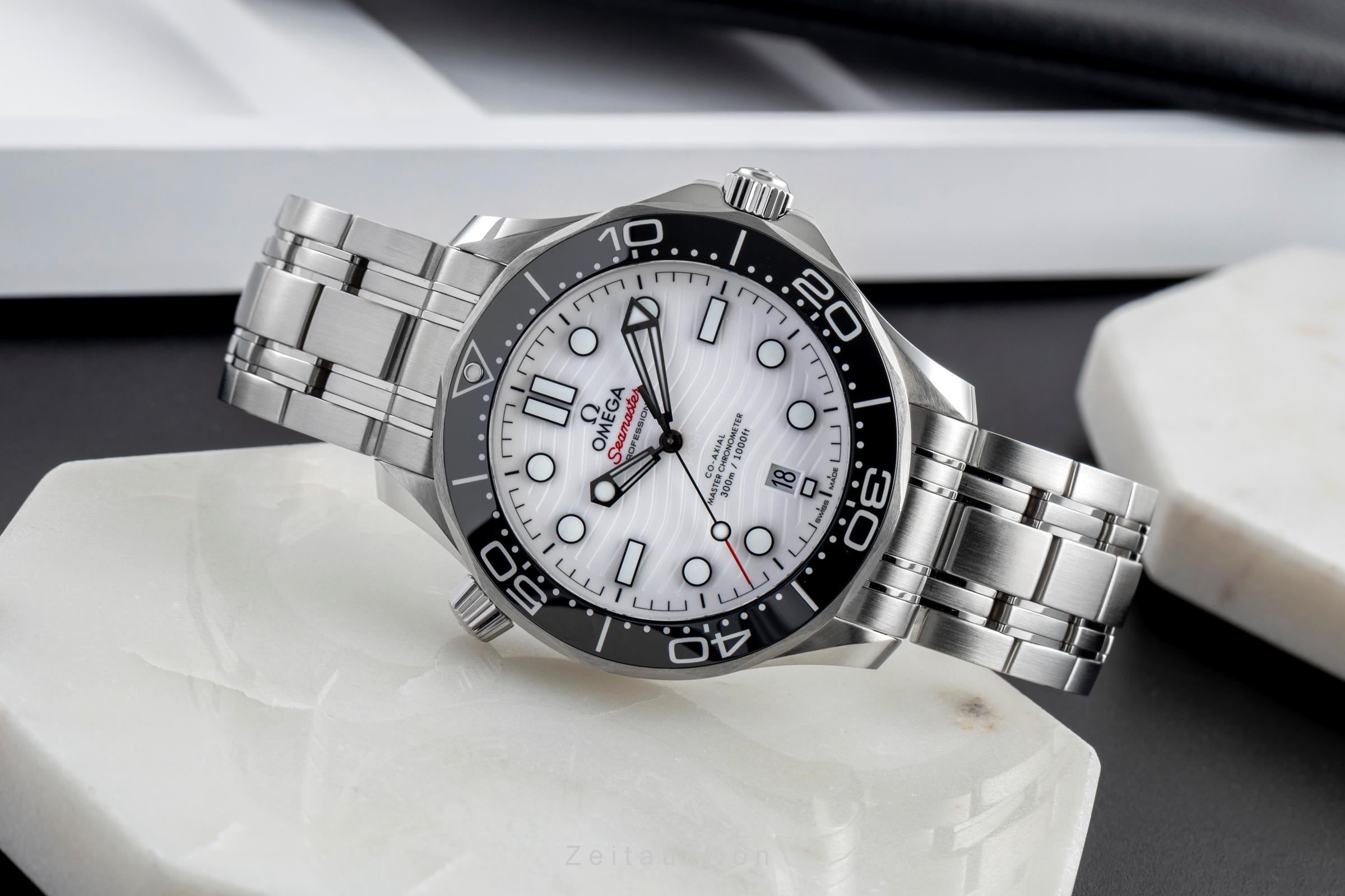 Omega Seamaster steel automatic men's watch 210.30.42.20.04.001 LP: 6500EUR  [2503119]