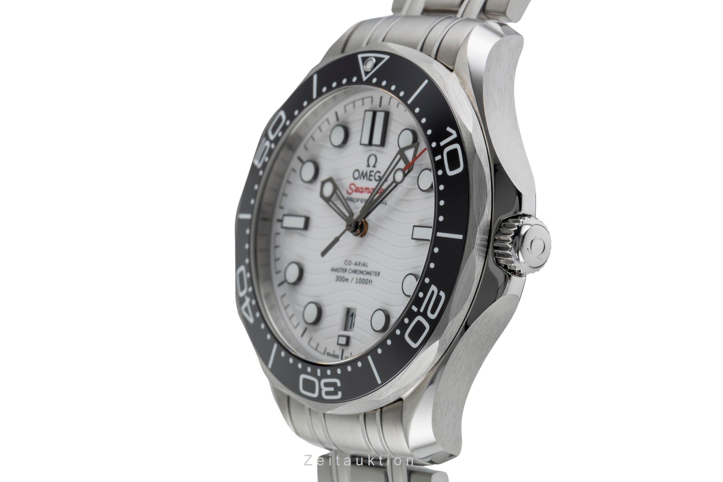 Omega Seamaster steel automatic men's watch 210.30.42.20.04.001 LP: 6500EUR  [2503119]