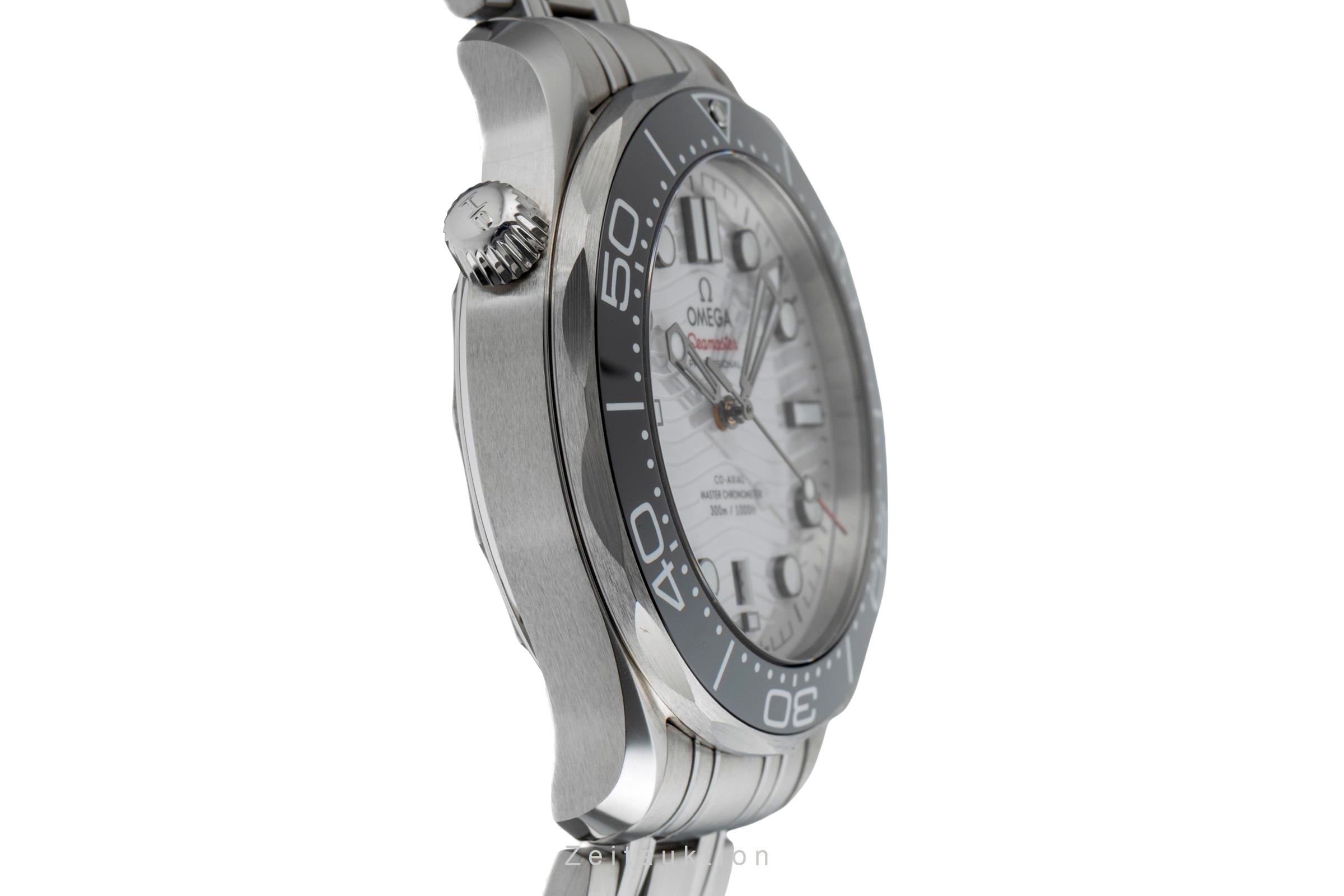 Omega Seamaster steel automatic men's watch 210.30.42.20.04.001 LP: 6500EUR  [2503119]