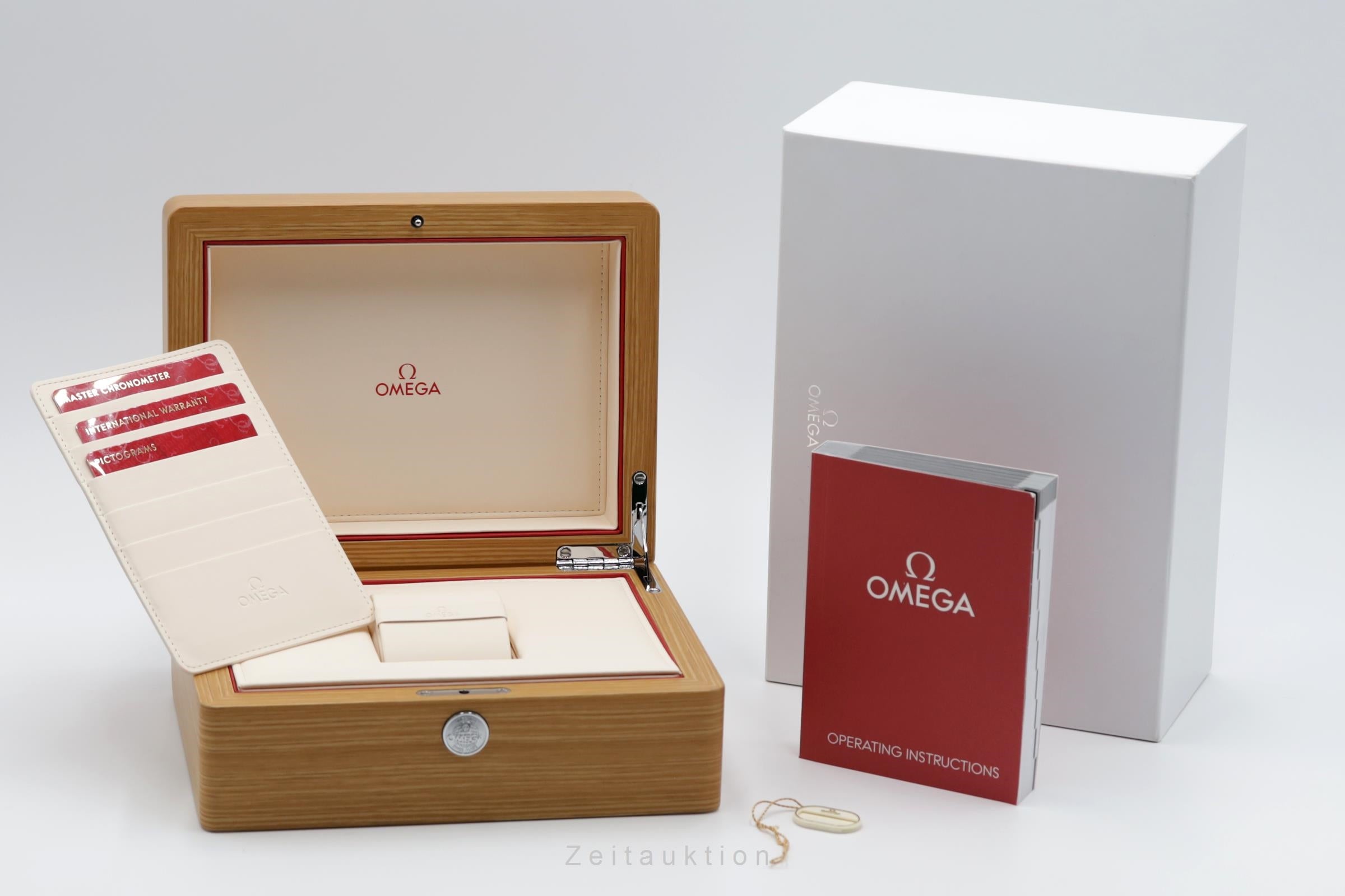 Omega Seamaster steel automatic men's watch 210.30.42.20.04.001 LP: 6500EUR  [2503119]