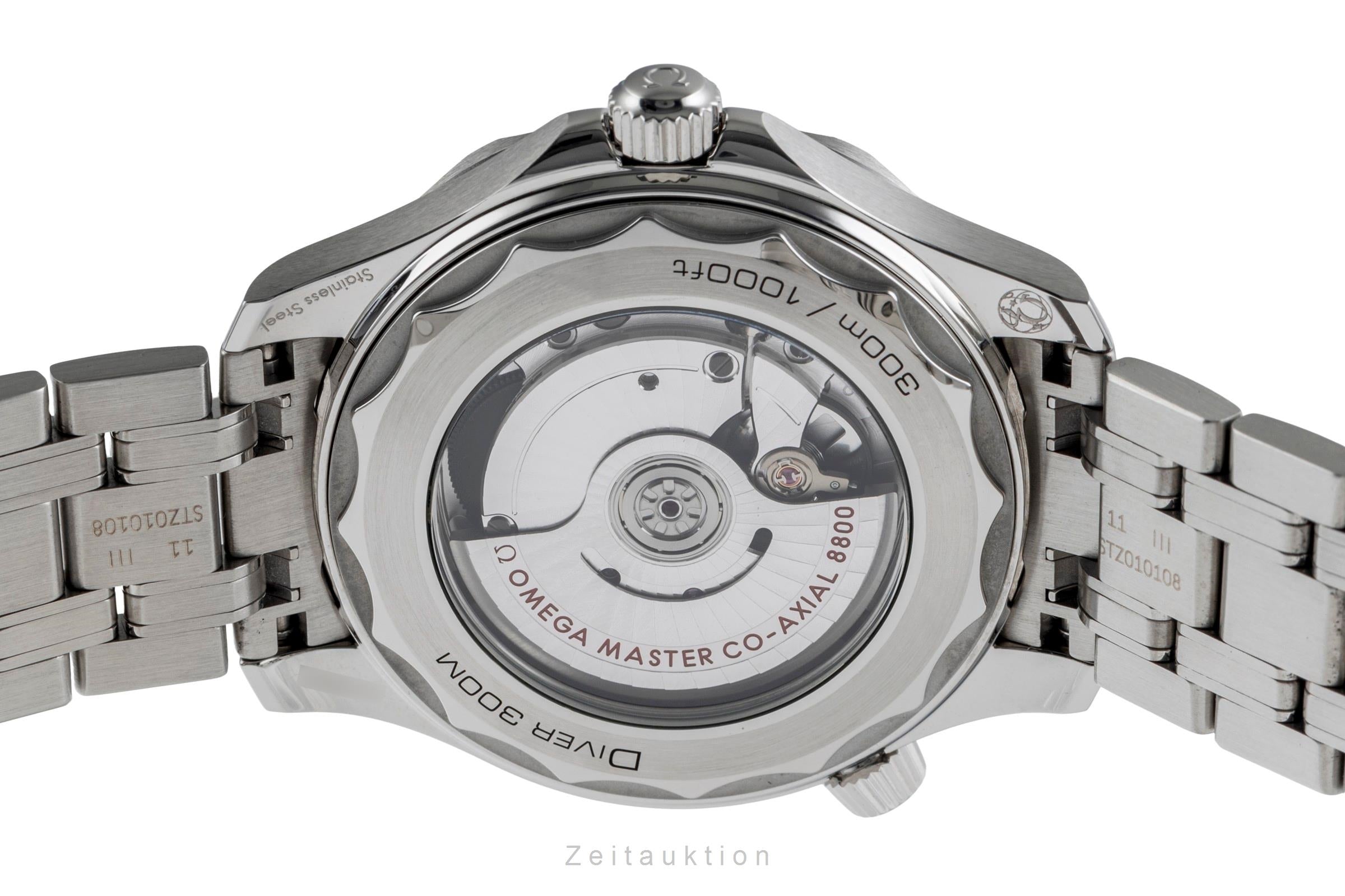 Omega Seamaster steel automatic men's watch 210.30.42.20.04.001 LP: 6500EUR  [2503119]