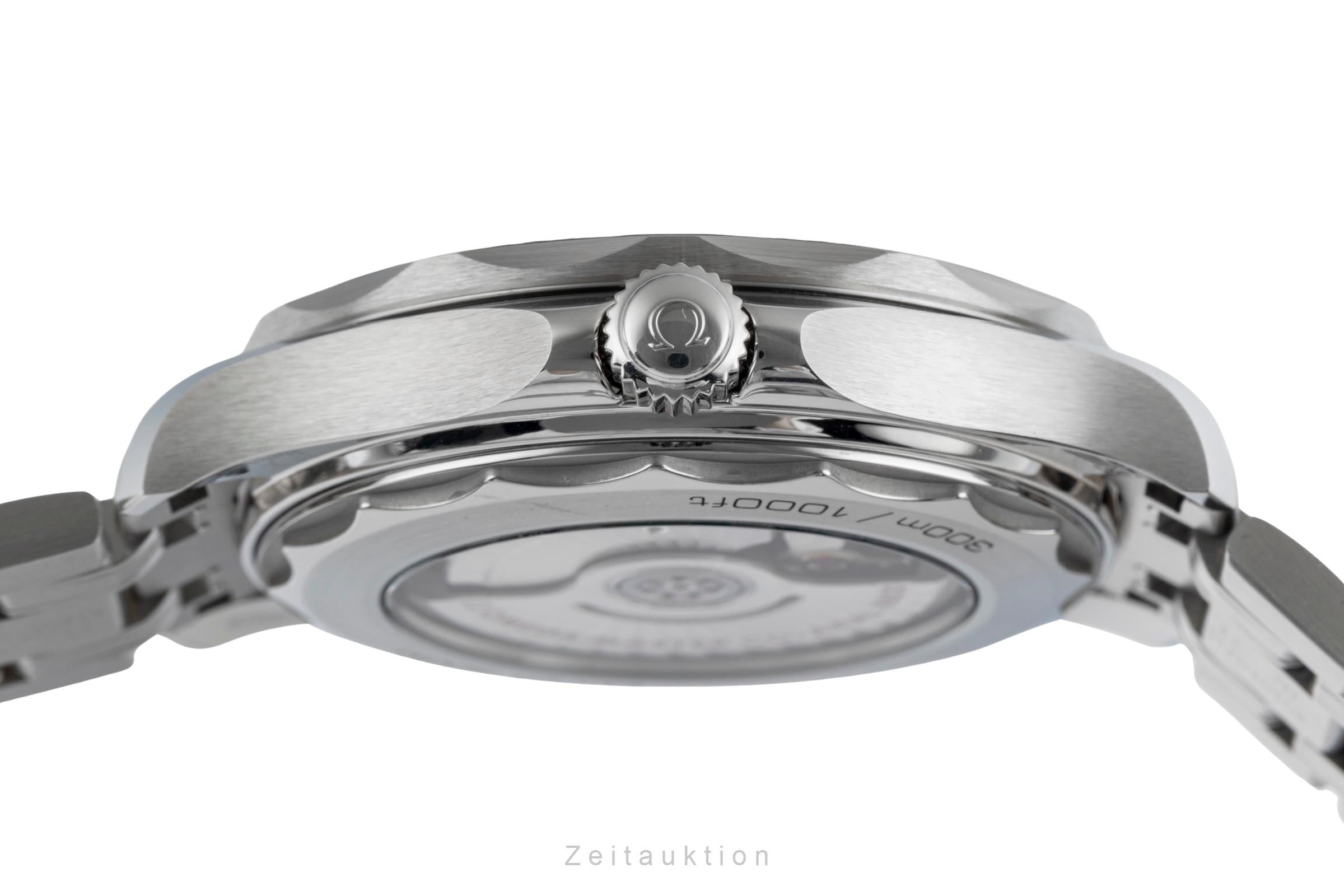 Omega Seamaster steel automatic men's watch 210.30.42.20.04.001 LP: 6500EUR  [2503119]