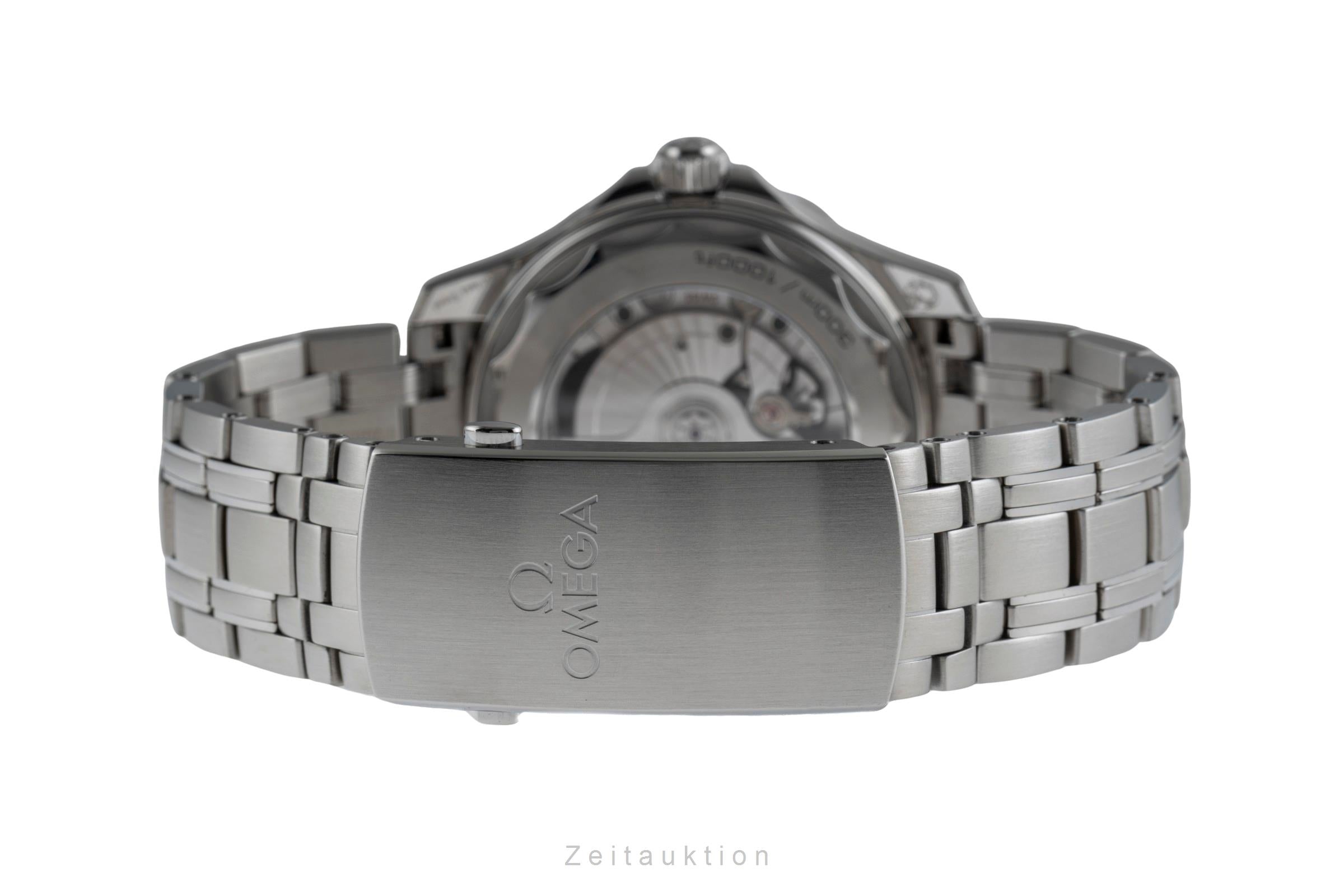 Omega Seamaster steel automatic men's watch 210.30.42.20.04.001 LP: 6500EUR  [2503119]