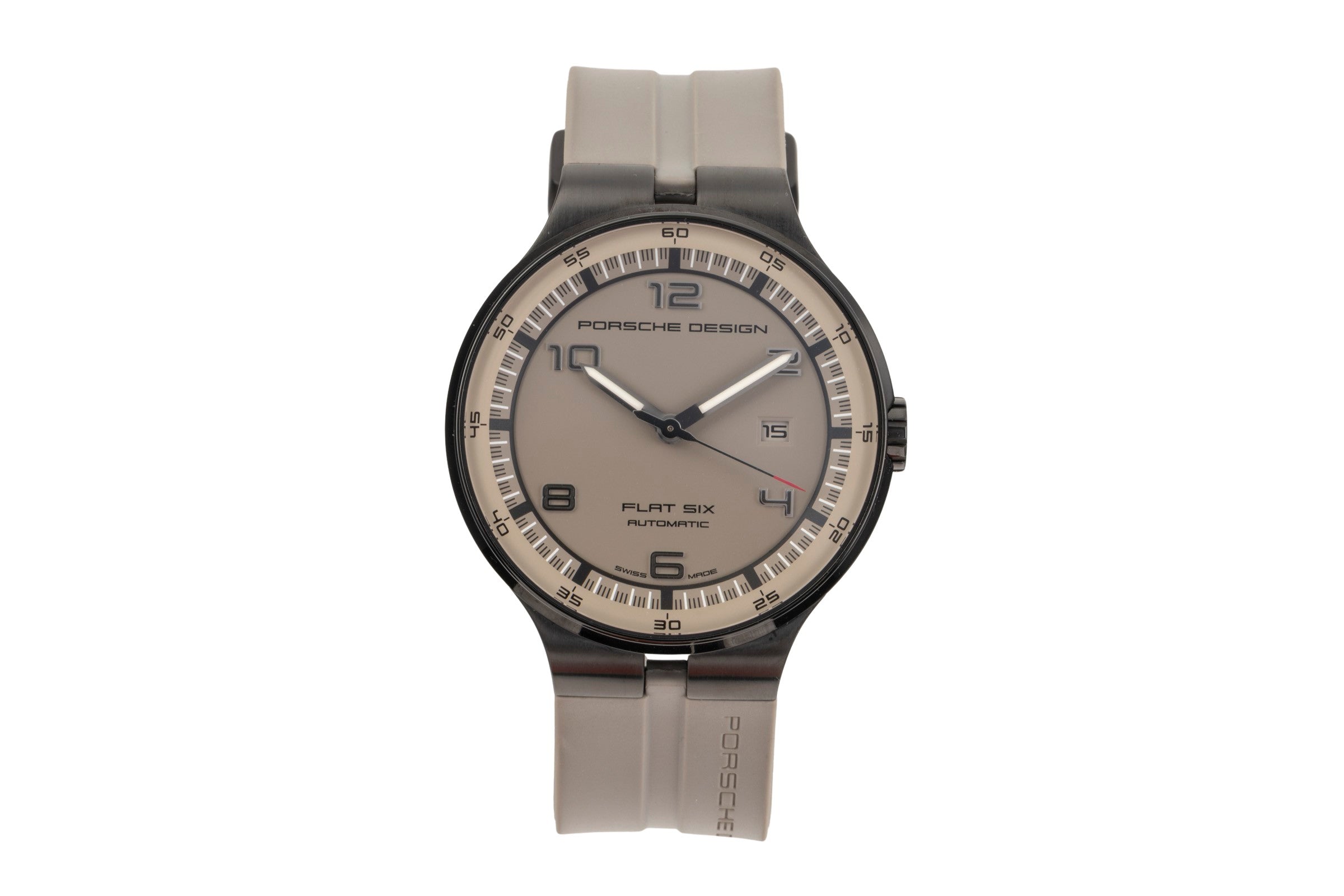 Porsche Design Flat Six steel automatic Ref. 635043941255 | 2503120