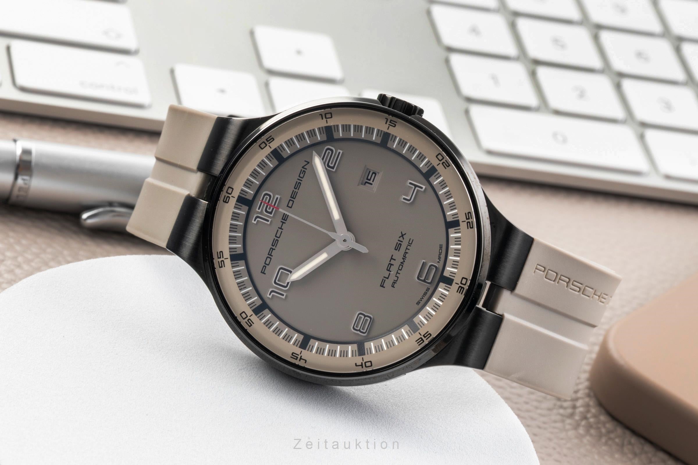 Porsche Design Flat Six steel automatic Ref. 635043941255 | 2503120
