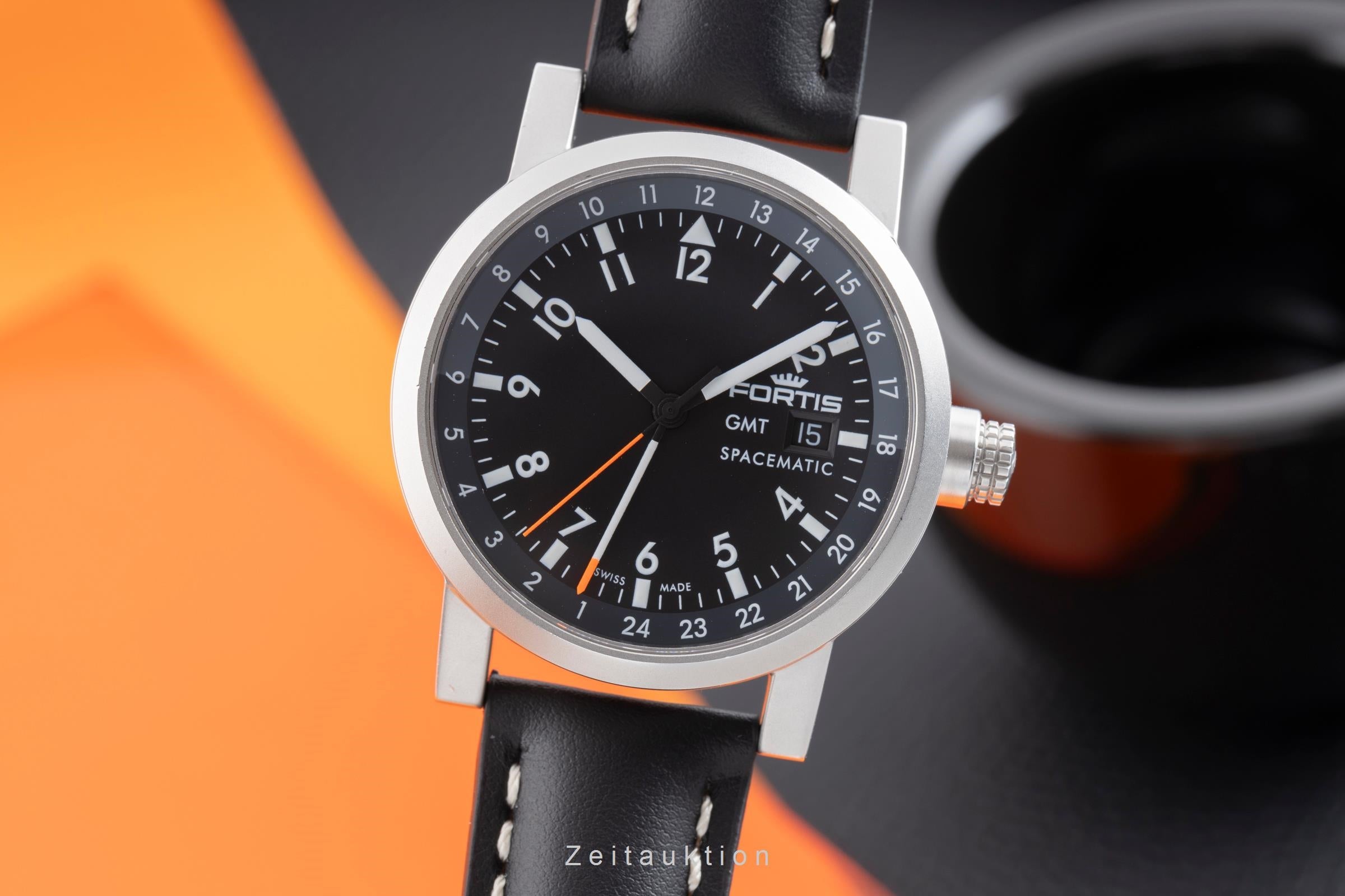 Fortis Spacematic Stahl Automatik 2503121 - Main Image