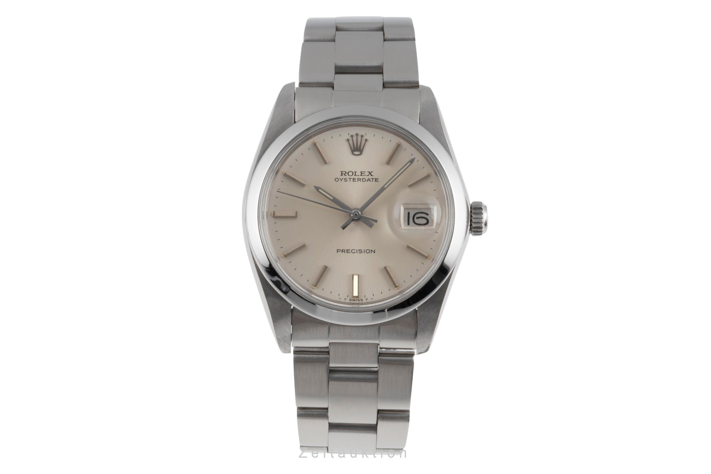 Rolex Oysterdate acciaio carica manuale orologio da uomo 6694 Vintage  [2503122]