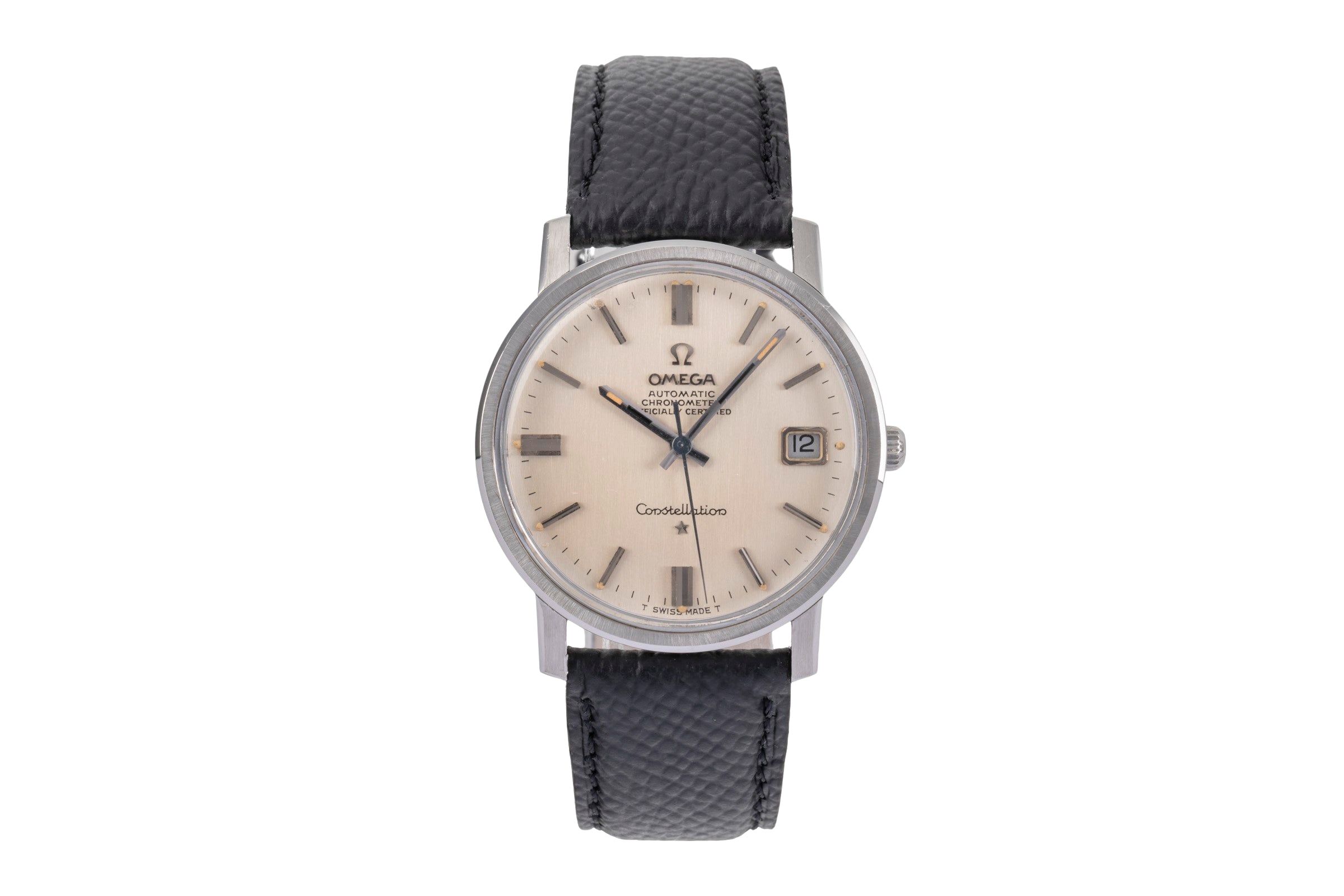 Omega Constellation steel automatic men's watch 168.010 Vintage  [2503123]
