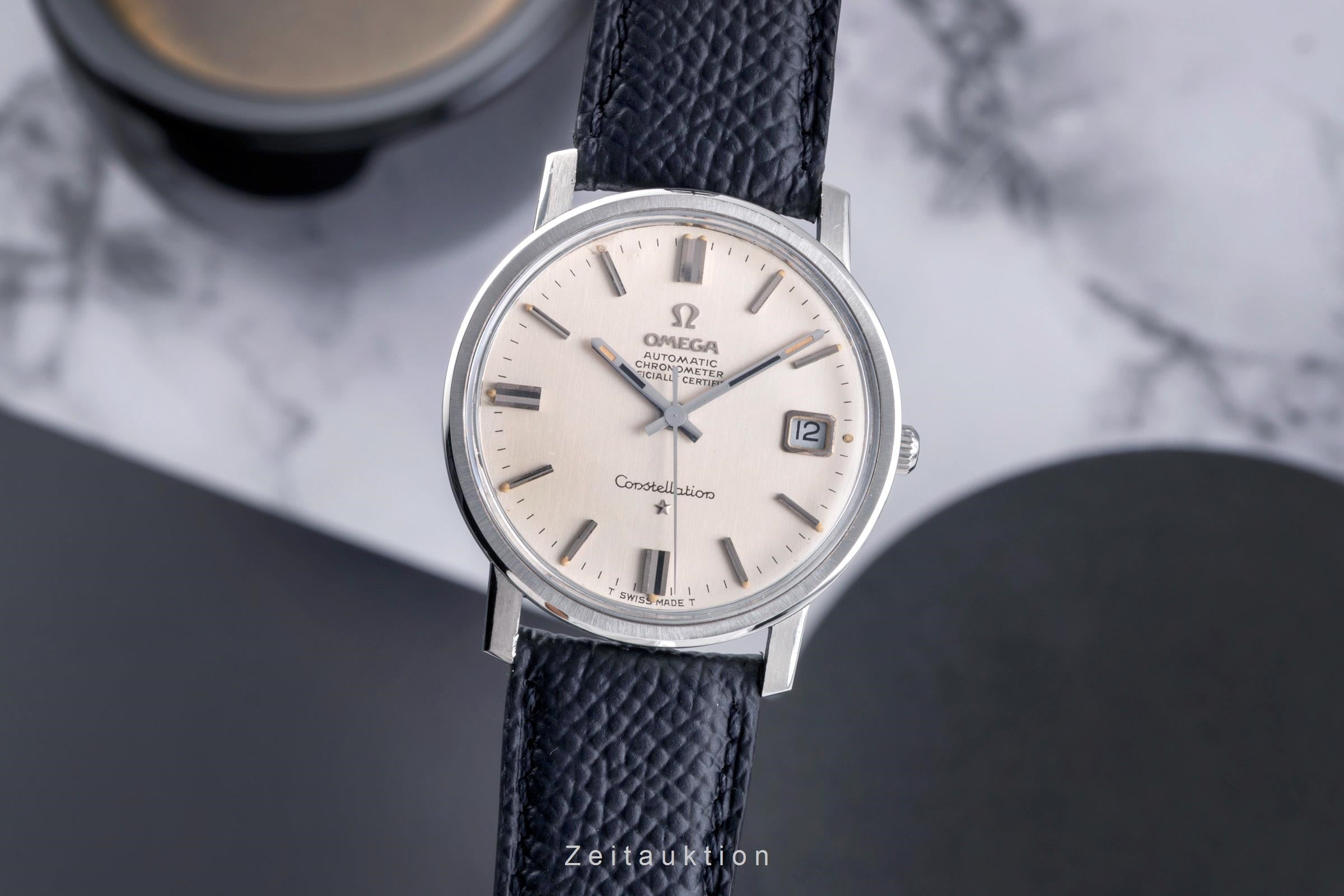 Omega Constellation steel automatic men's watch 168.010 Vintage  [2503123]