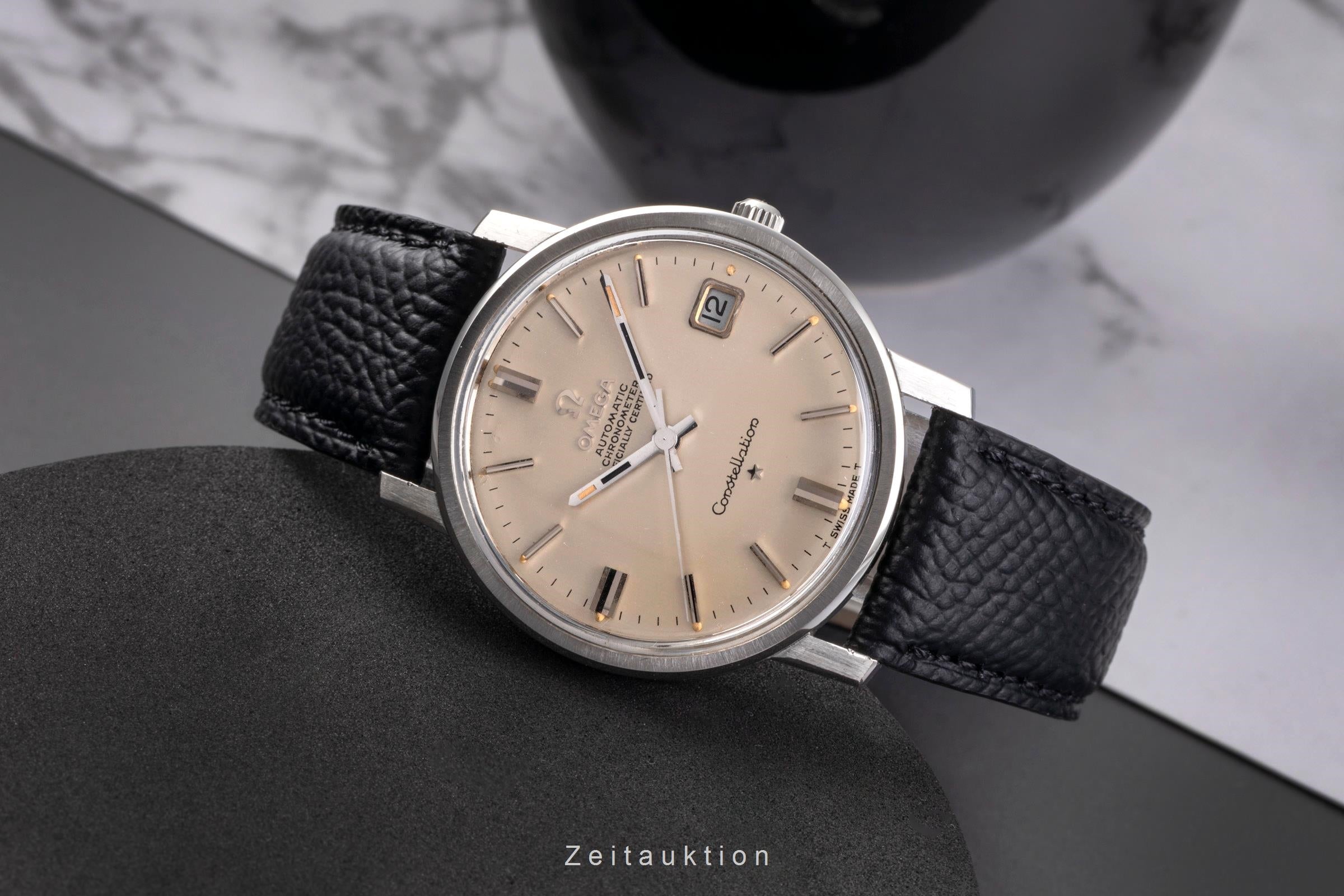 Omega Constellation steel automatic men's watch 168.010 Vintage  [2503123]