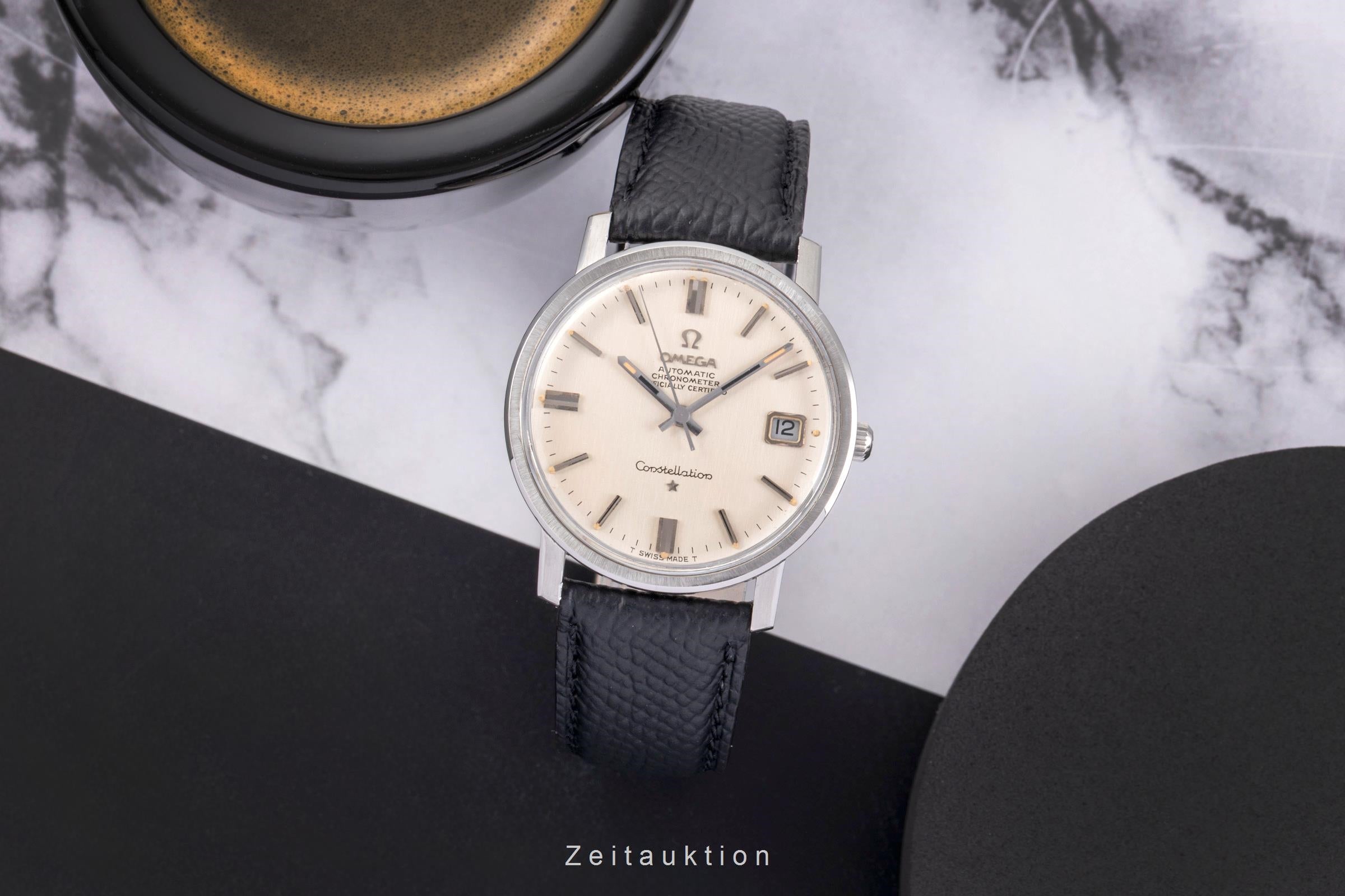 Omega Constellation steel automatic men's watch 168.010 Vintage  [2503123]