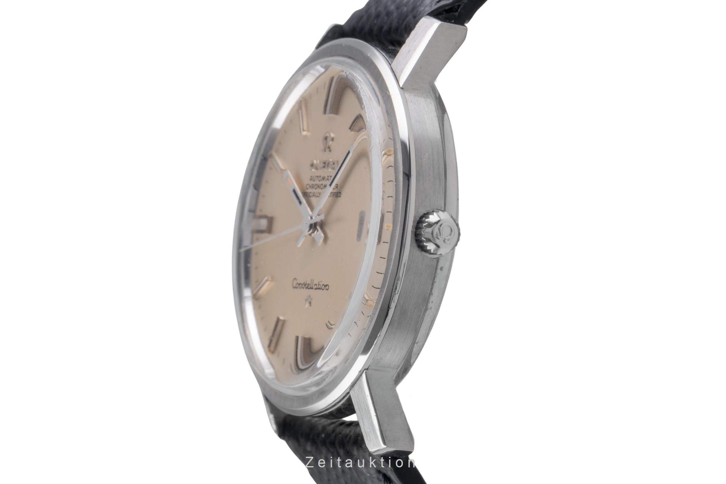 Omega Constellation steel automatic men's watch 168.010 Vintage  [2503123]