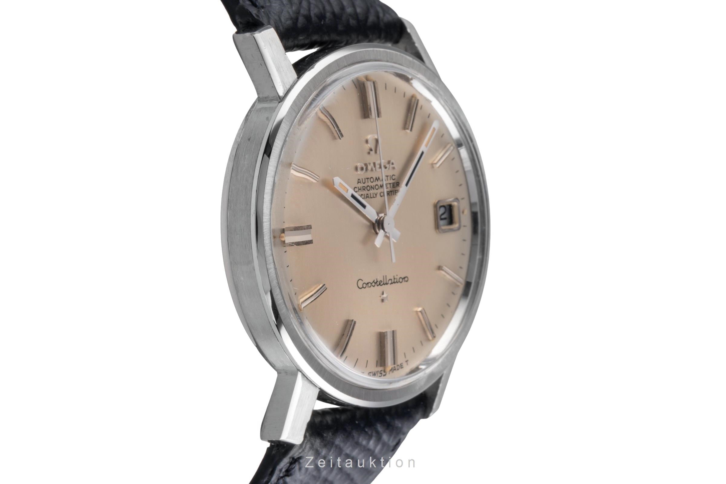 Omega Constellation steel automatic men's watch 168.010 Vintage  [2503123]