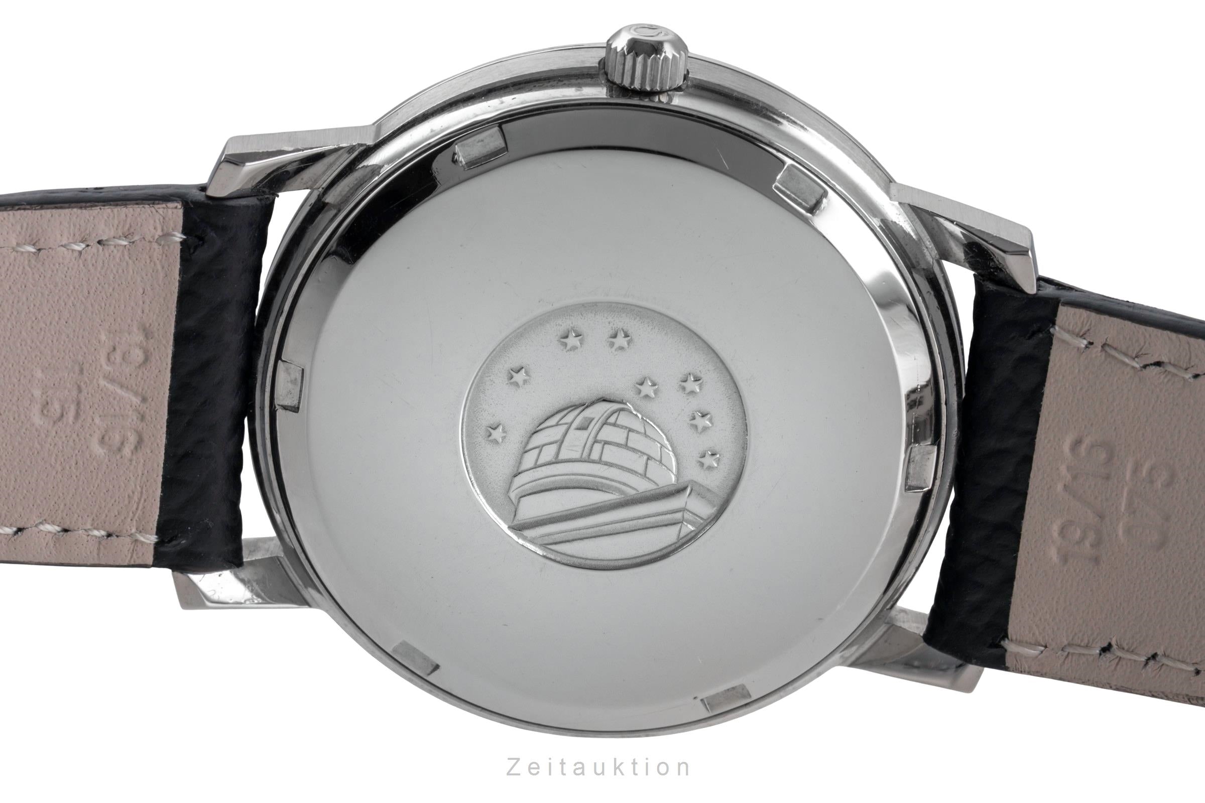 Omega Constellation steel automatic men's watch 168.010 Vintage  [2503123]