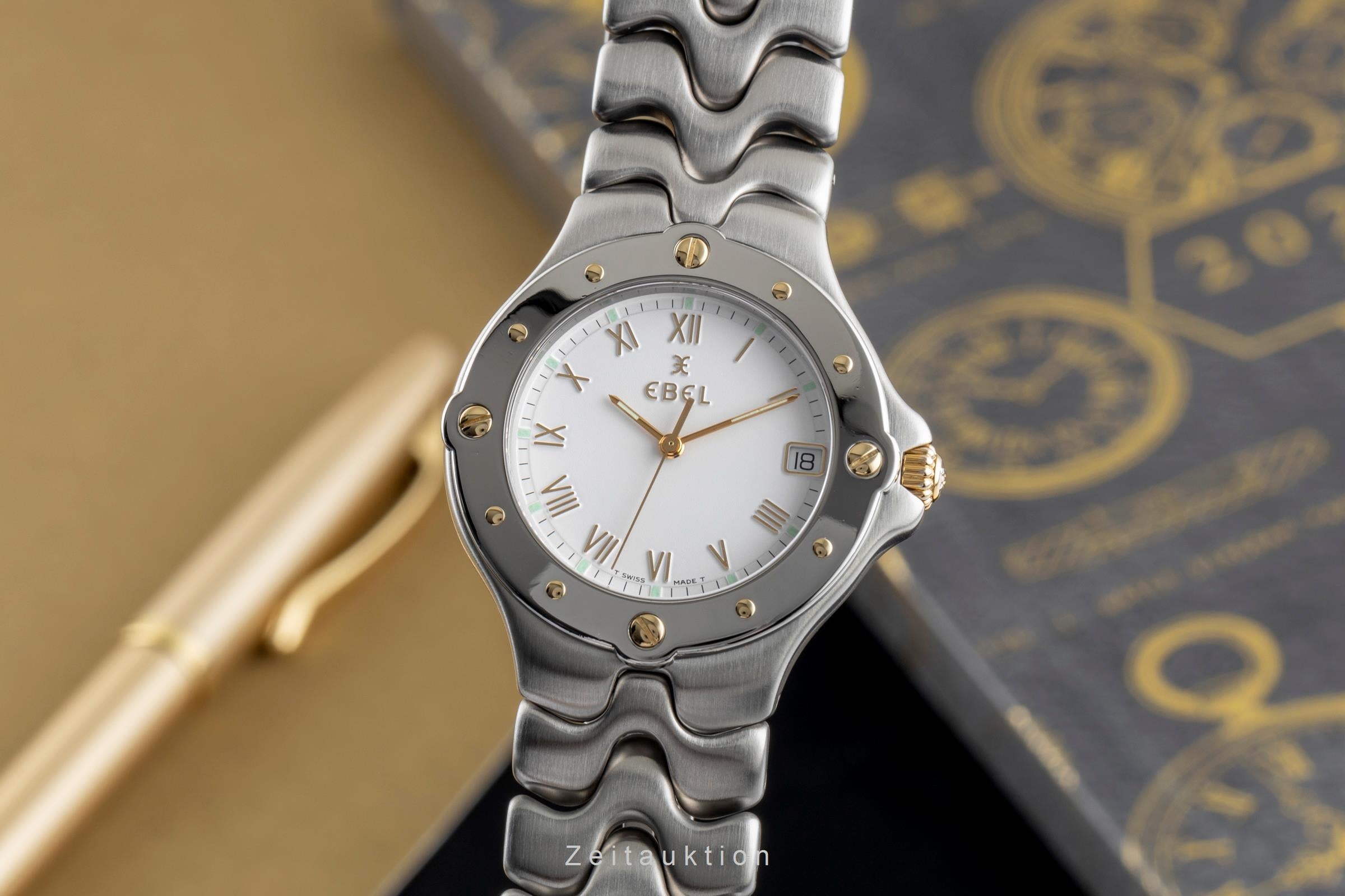 Ebel Sportwave steel / gold quartz Kal. 187-1 Ref. E6187631 | 2503124