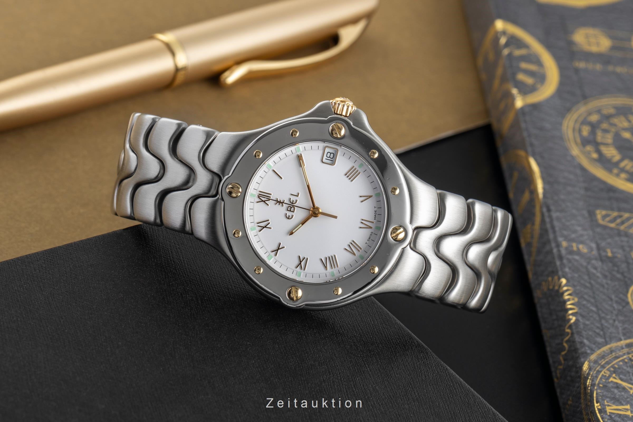 Ebel Sportwave steel / gold quartz Kal. 187-1 Ref. E6187631 | 2503124