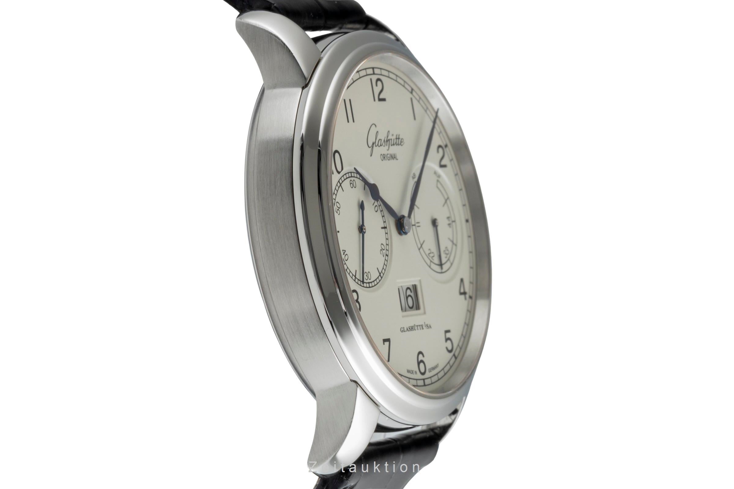 Glashütte Senator acero automático reloj para caballeros 100-14-05-02-04	 LP: 11100EUR  [2503125]