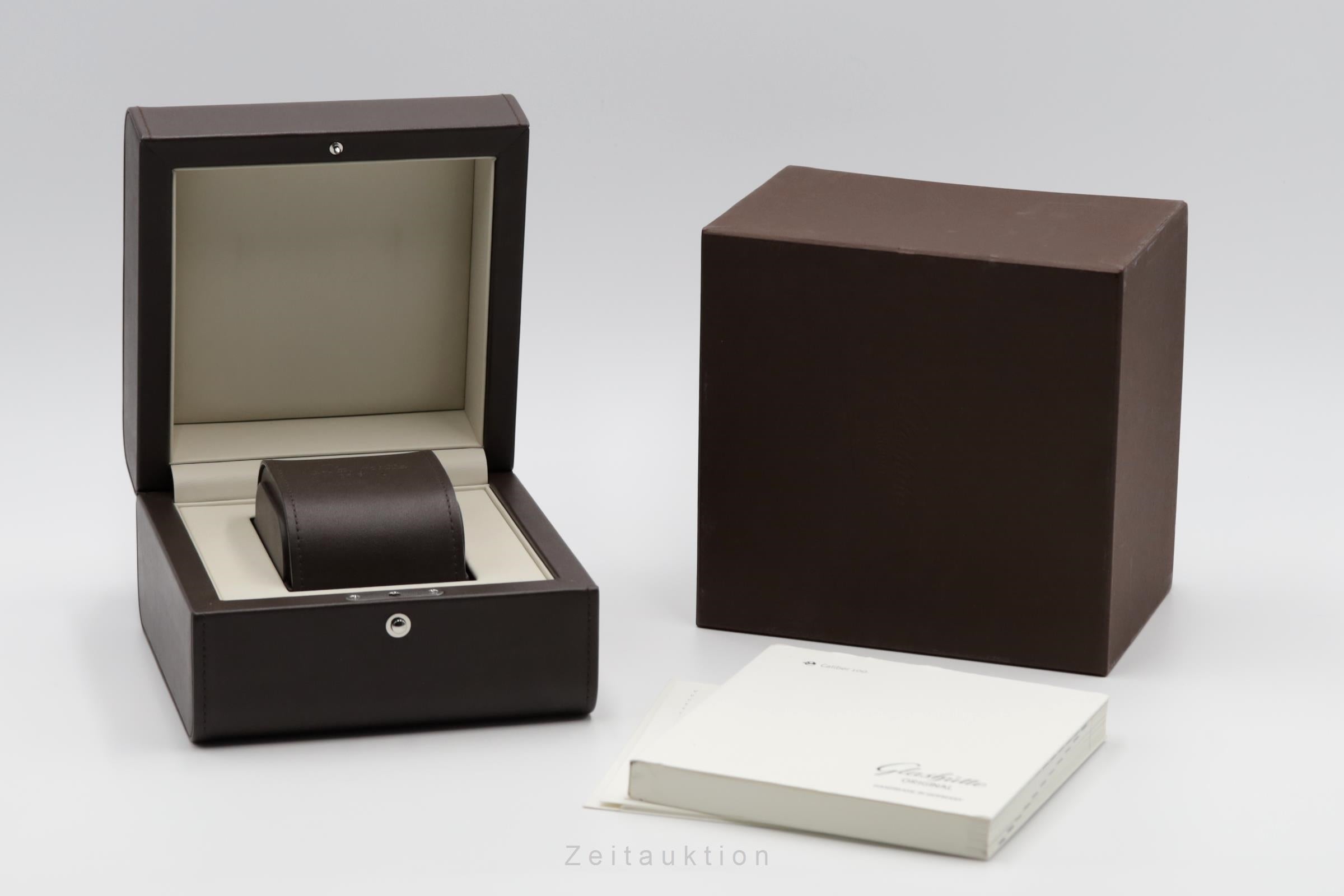 Glashütte Senator acero automático reloj para caballeros 100-14-05-02-04	 LP: 11100EUR  [2503125]