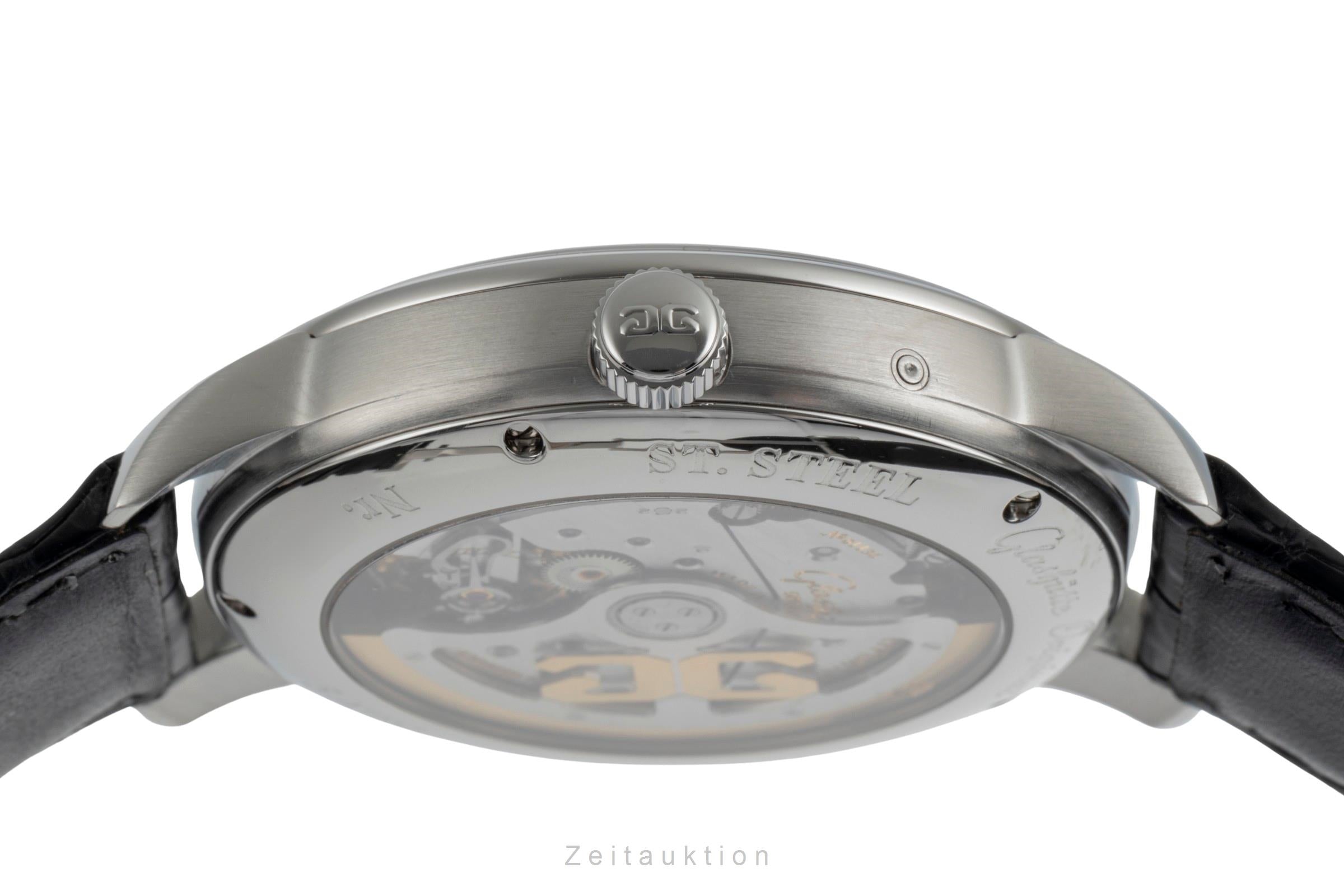 Glashütte Senator acero automático reloj para caballeros 100-14-05-02-04	 LP: 11100EUR  [2503125]