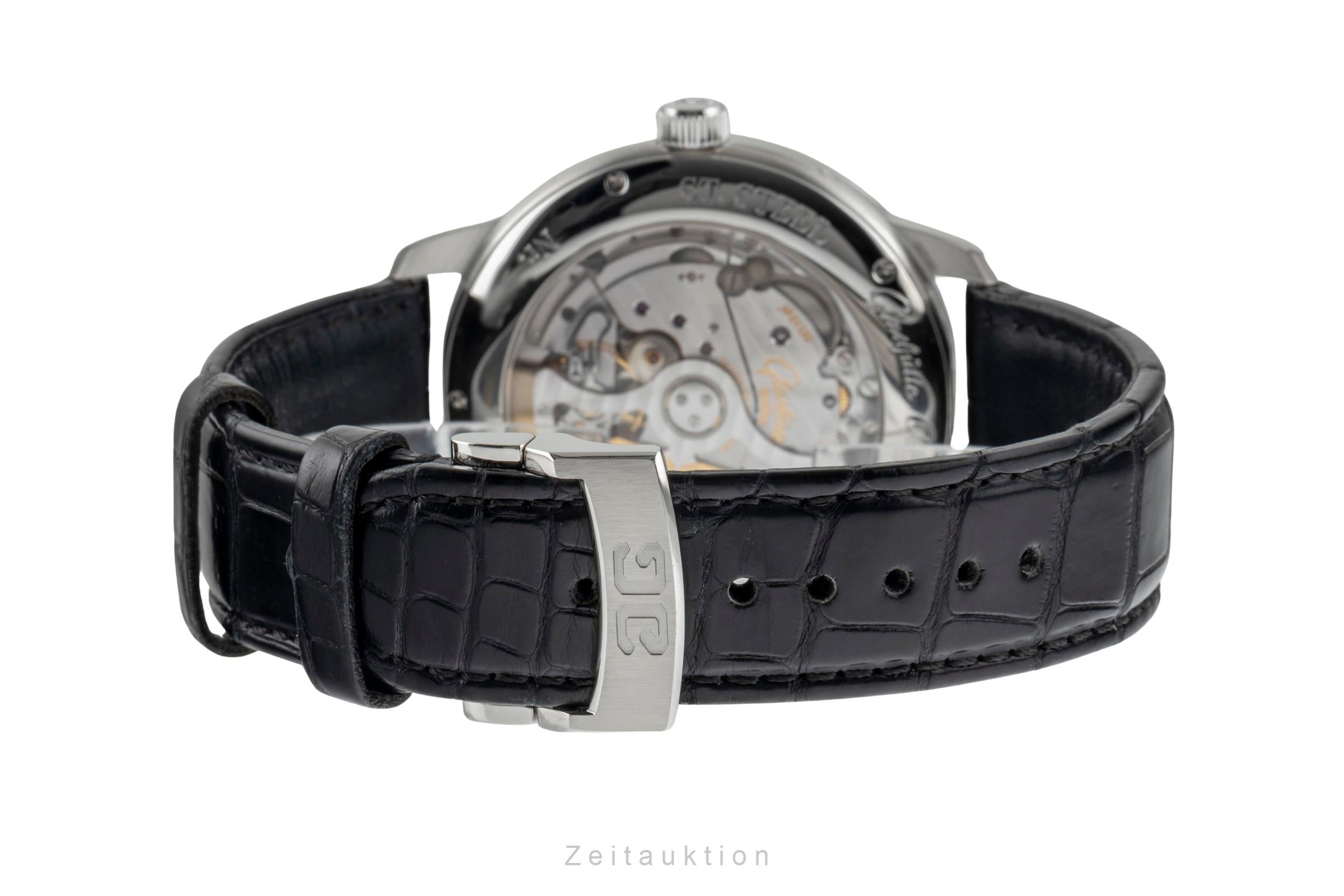 Glashütte Senator acero automático reloj para caballeros 100-14-05-02-04	 LP: 11100EUR  [2503125]