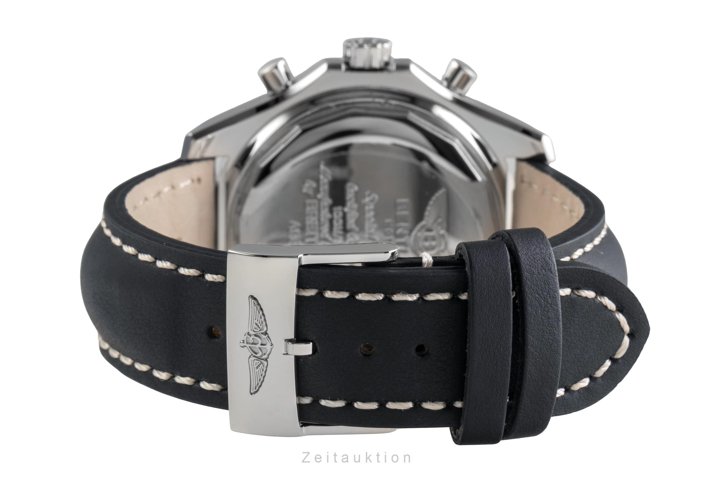 Breitling Bentley chronographe acier automatique montre pour hommes A13362  [2503127]