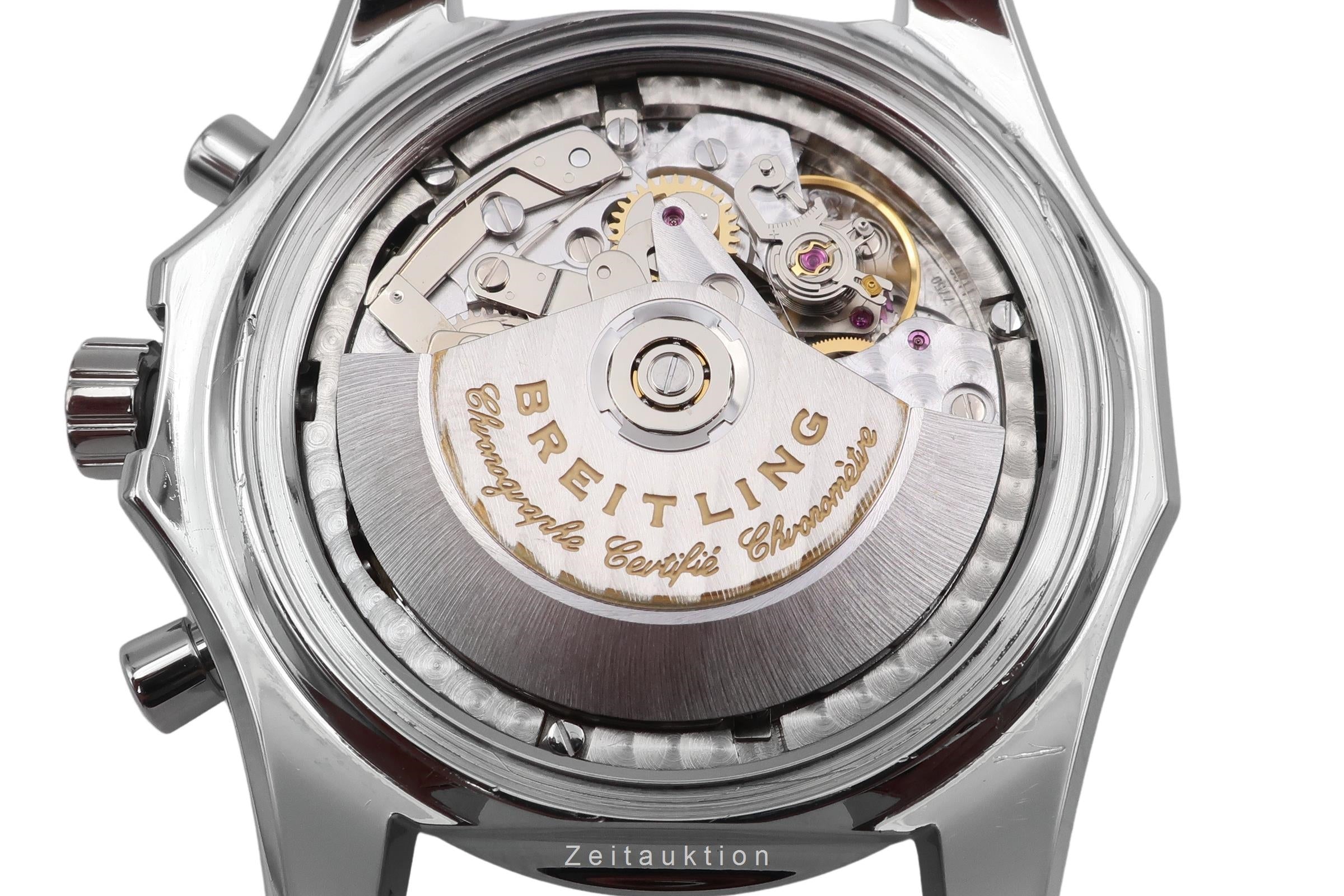 Breitling Bentley chronographe acier automatique montre pour hommes A13362  [2503127]