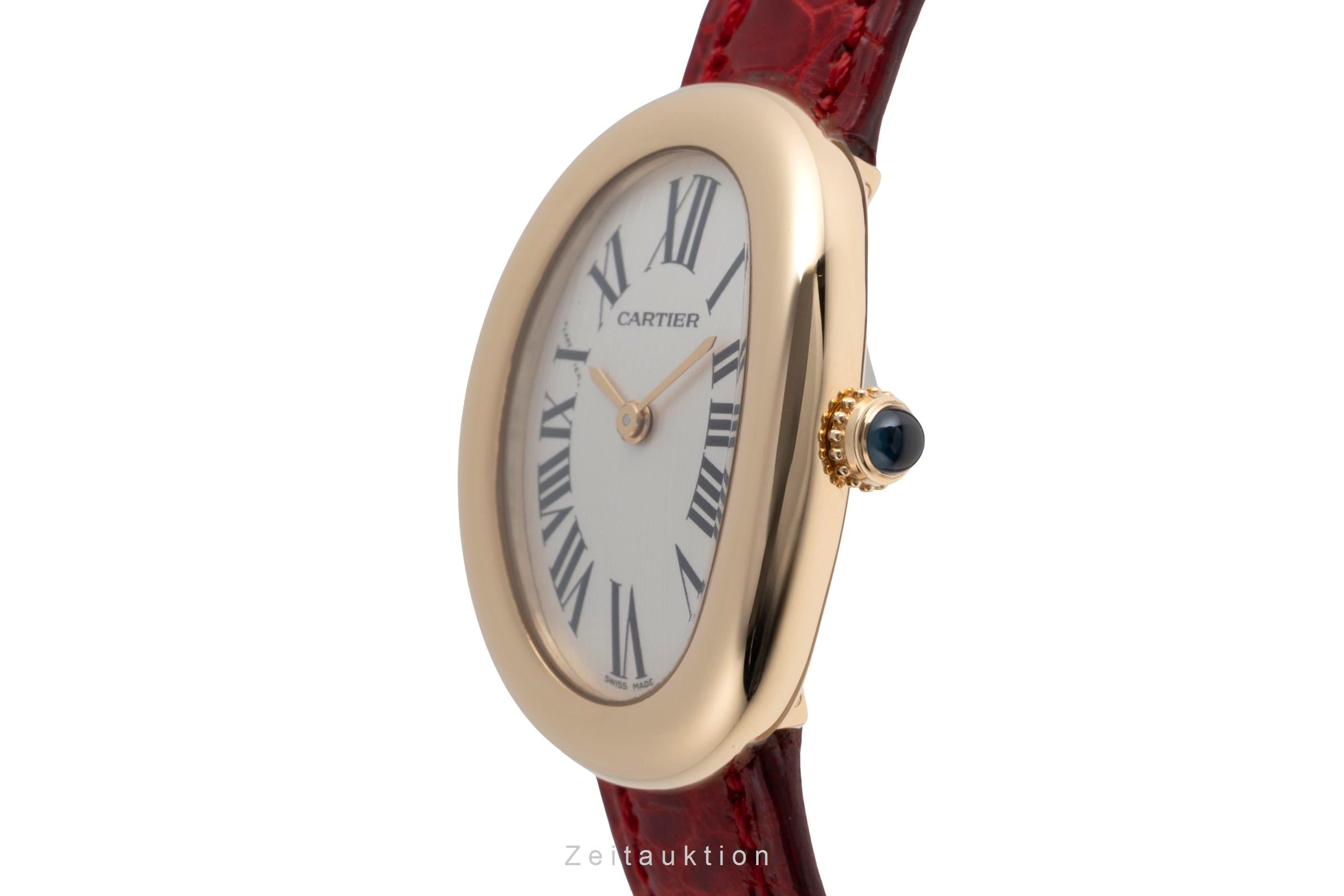 Cartier Baignoire oro de 18 quilates cuarzo reloj para damas  W1536799  [2503129]