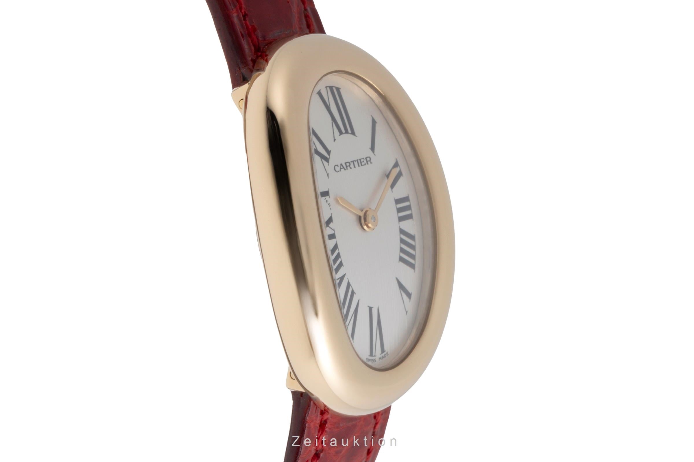 Cartier Baignoire oro de 18 quilates cuarzo reloj para damas  W1536799  [2503129]