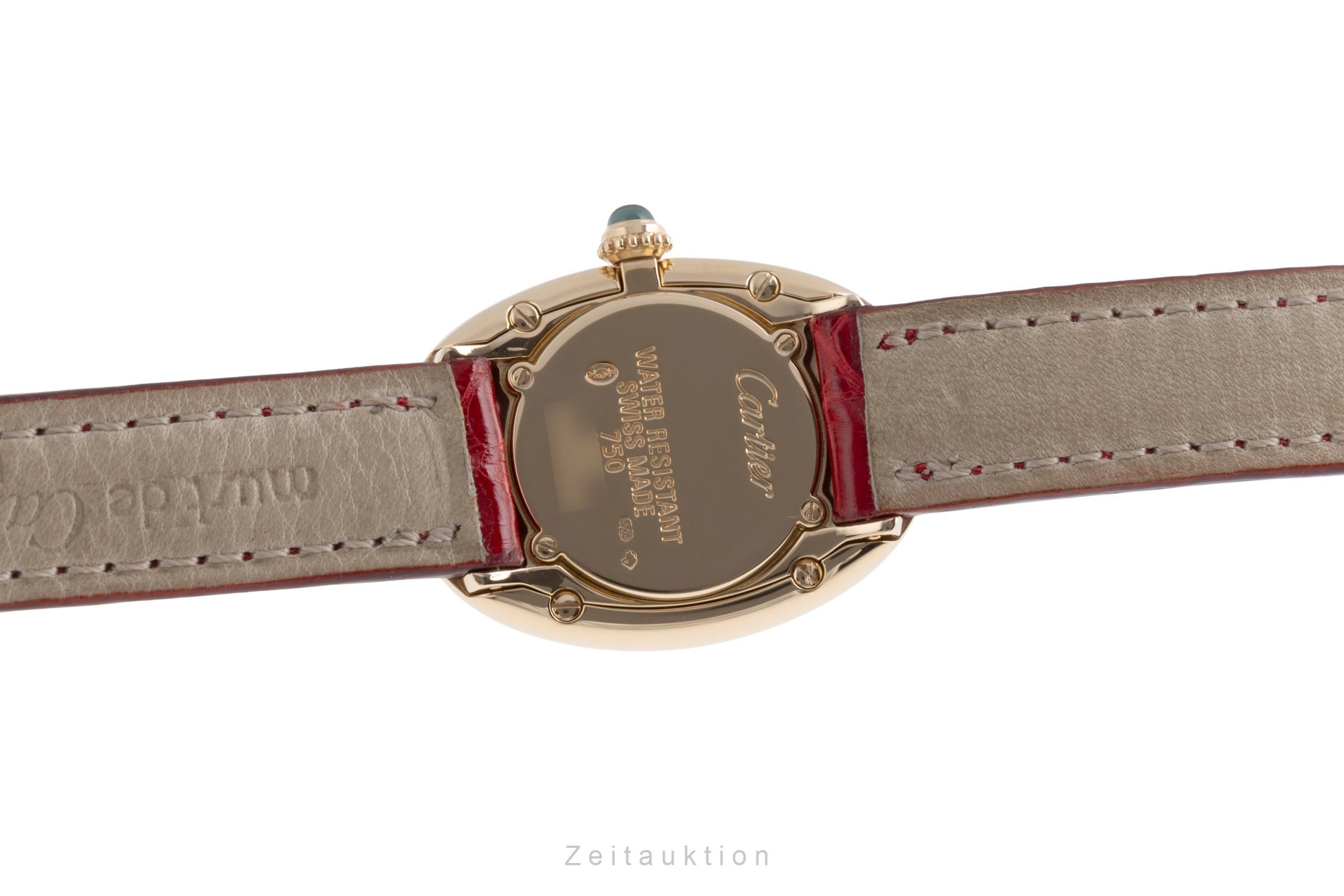 Cartier Baignoire oro de 18 quilates cuarzo reloj para damas  W1536799  [2503129]