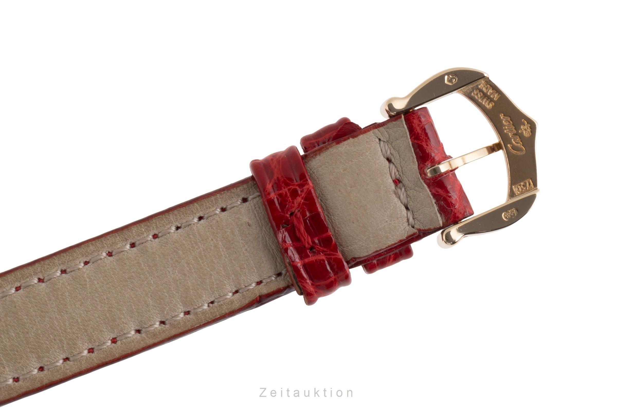 Cartier Baignoire oro de 18 quilates cuarzo reloj para damas  W1536799  [2503129]